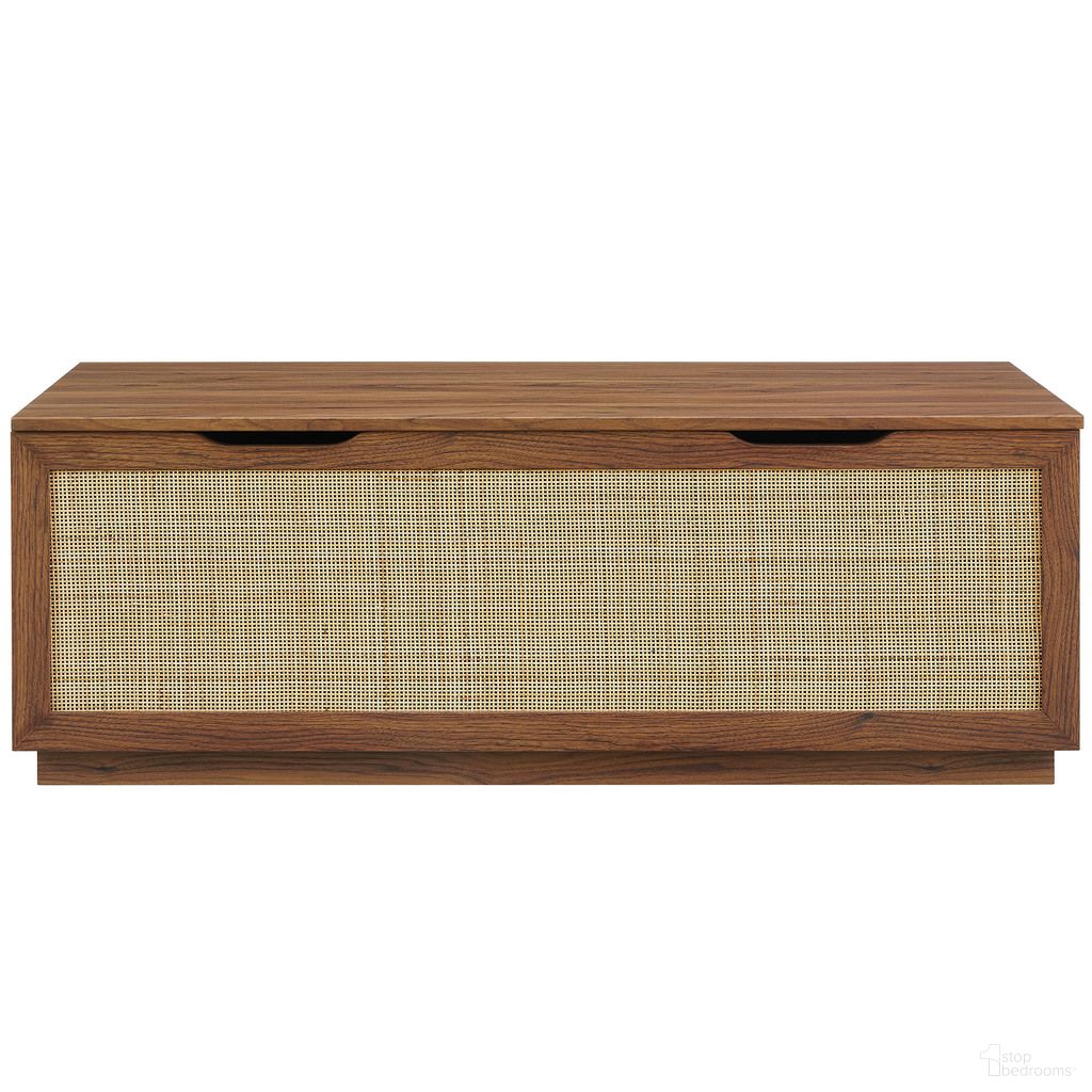 Modway Soma Rattan Storage Bench
