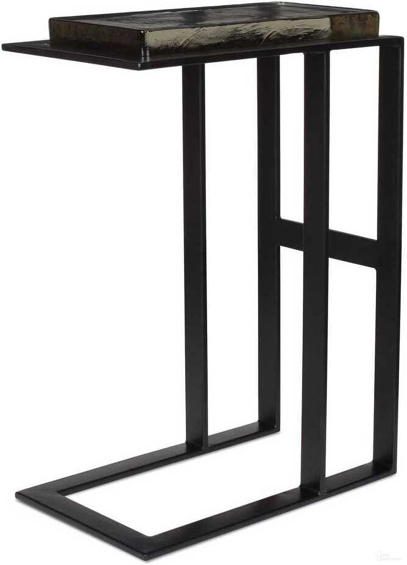 The appearance of Soma Accent Table In Black designed by Uttermost in the modern / contemporary interior design. This black piece of furniture  was selected by 1StopBedrooms from Soma Collection to add a touch of cosiness and style into your home. Sku: 50203. Material: Glass.