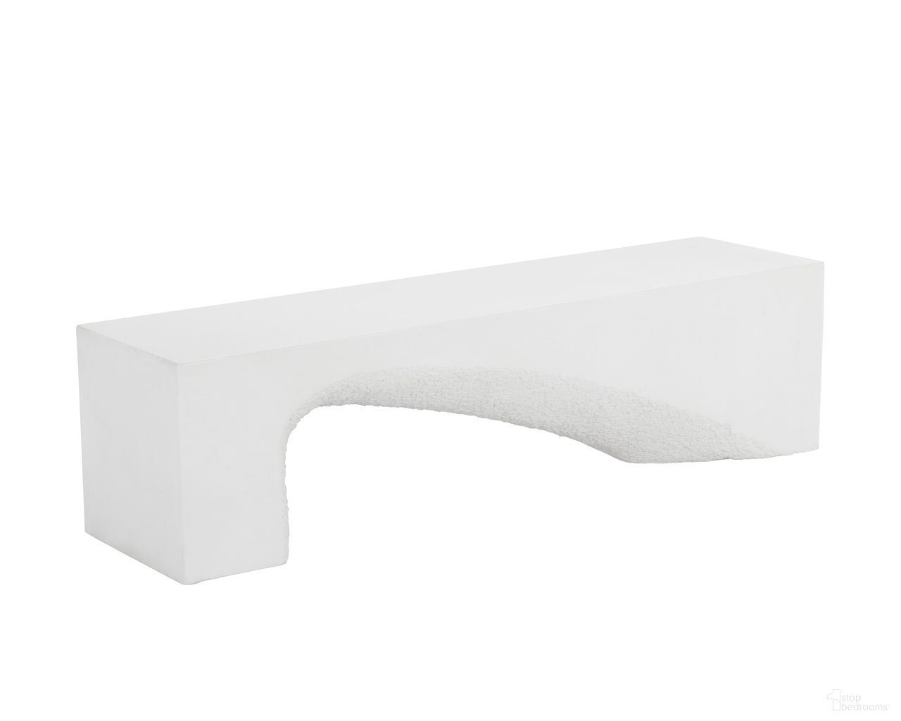 Soma Bench In White