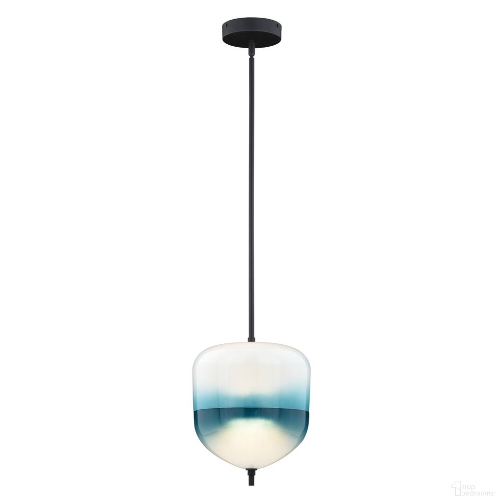 Somerset 9.25 Inch LED Mini Pendant In Oil Rubbed Bronze
