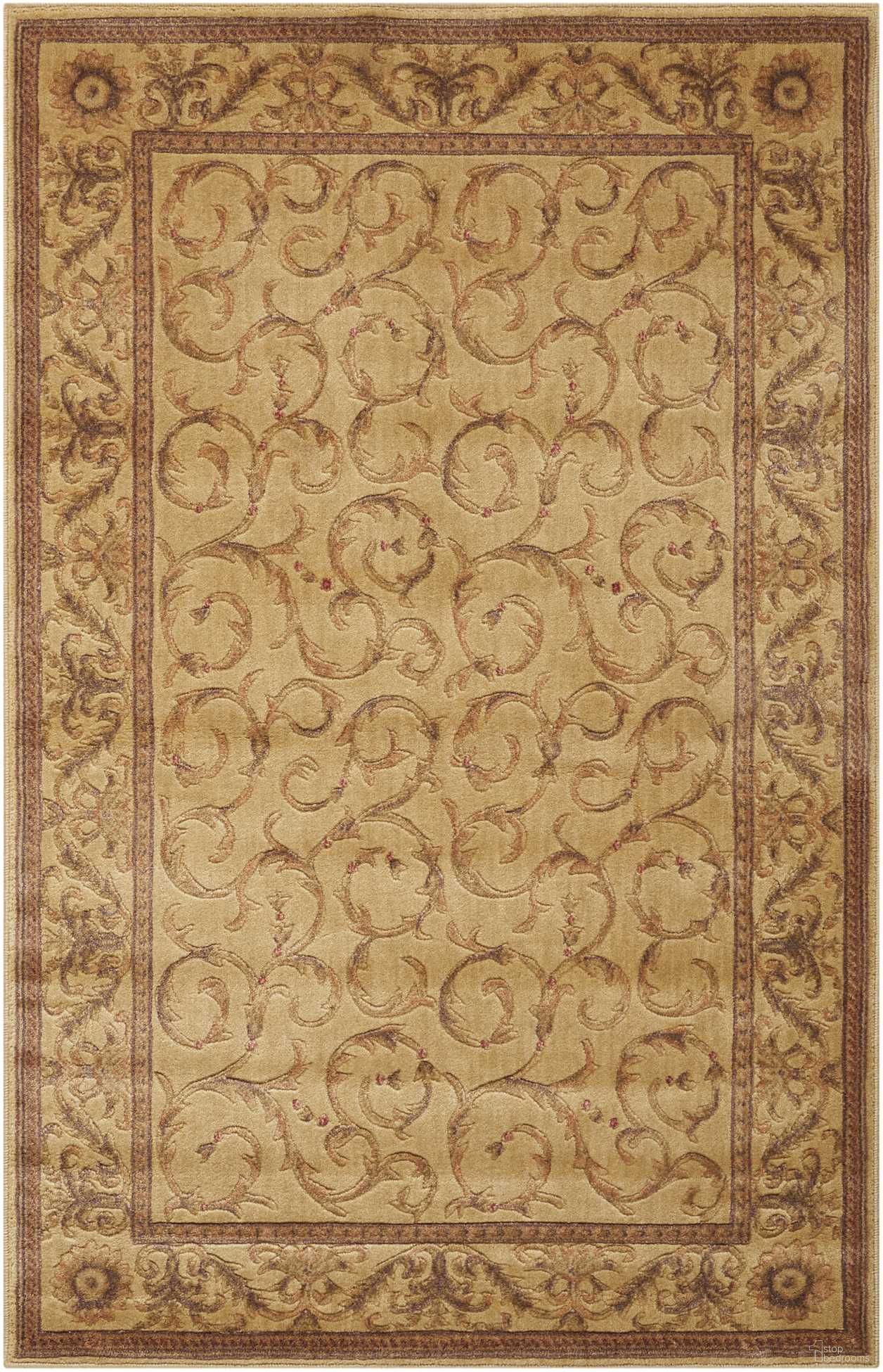 Somerset Ivory 2' x 2'9" Area Rug