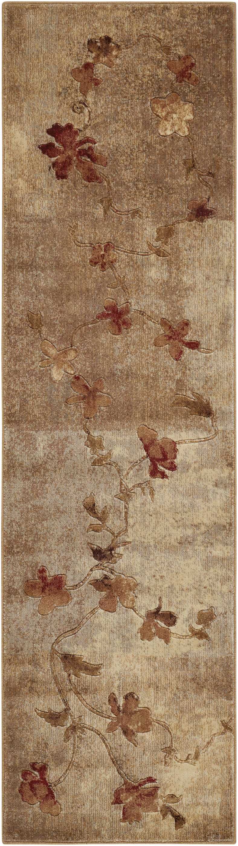 The appearance of Somerset Multicolor 2'3" x 8' Runner Farmhouse Area Rug designed by Nourison in the country / farmhouse interior design. This multicolor piece of furniture was selected by 1StopBedrooms from Somerset Collection to add a touch of cosiness and style into your home. Sku: 99446226211. Material: Polyester.