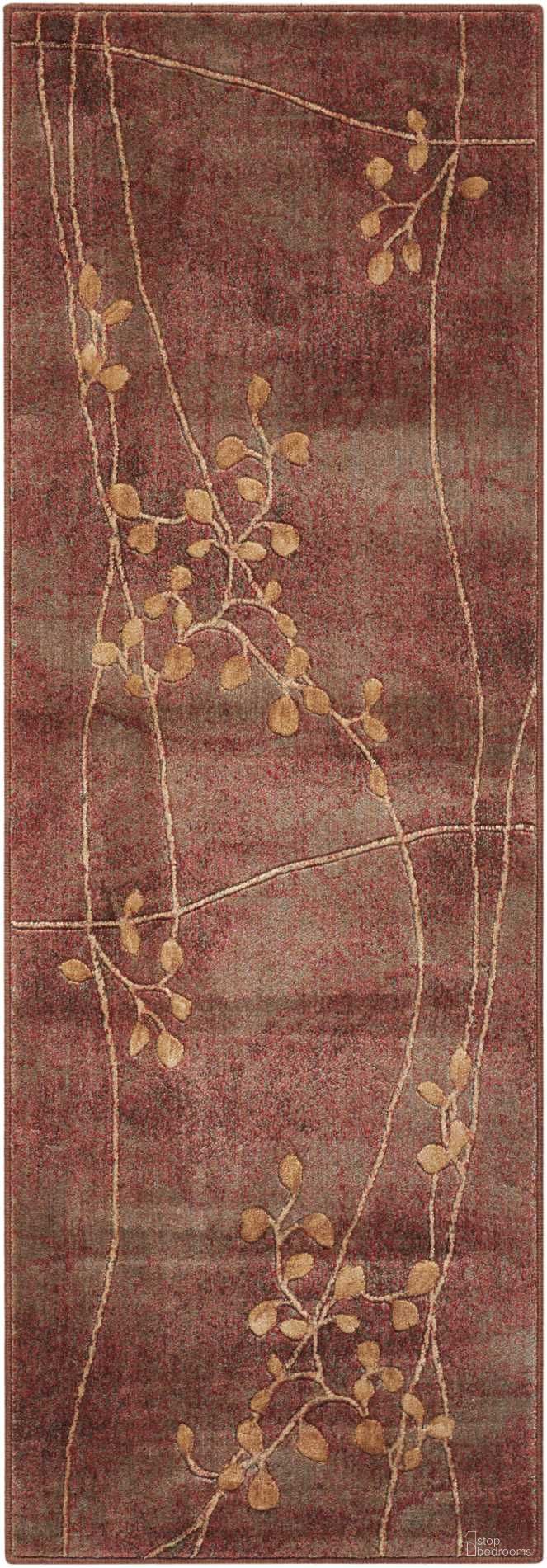 Somerset Multicolor 2'3" x 8' Runner Rustic Area Rug