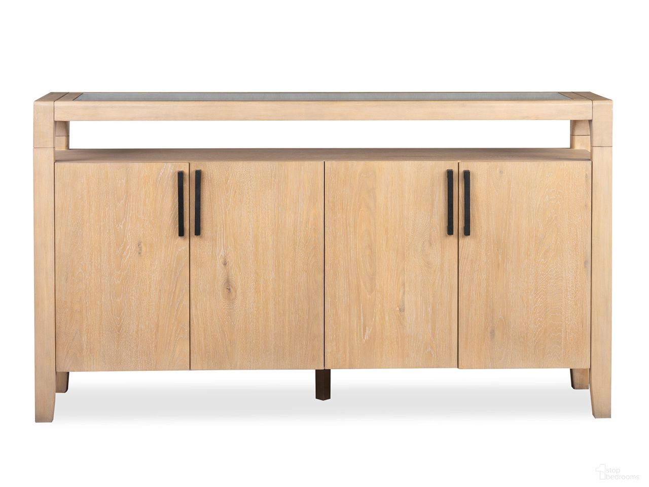 The appearance of Somerset Sideboard In Butternut designed by Magnussen in the transitional interior design. This butternut piece of furniture was selected by 1StopBedrooms from Somerset Collection to add a touch of cosiness and style into your home. Sku: D5684-12. Material: Oak Veneer.