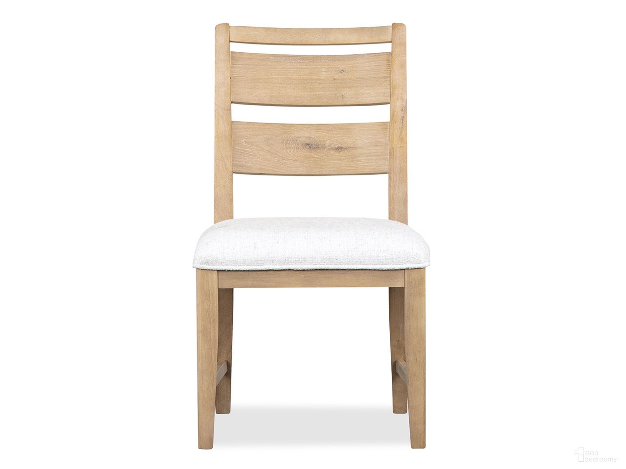 The appearance of Somerset Upholstered Side Chair Set of 2 In Butternut designed by Magnussen in the transitional interior design. This butternut piece of furniture was selected by 1StopBedrooms from Somerset Collection to add a touch of cosiness and style into your home. Sku: D5684-62. Material: Oak Veneer. Chair Type: Side Chair.