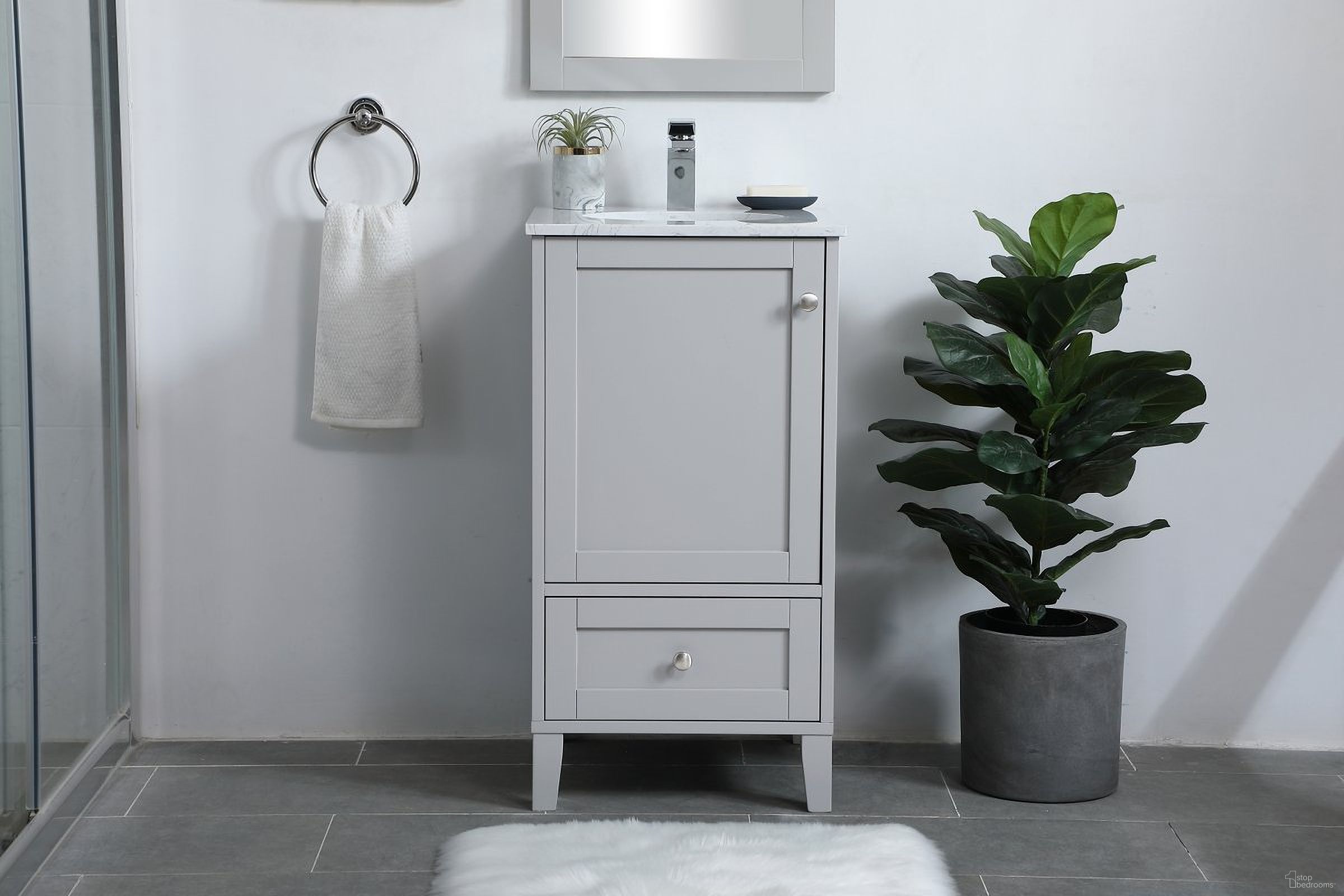 Elegant Lighting Sommerville Bathroom Vanity - Thumbnail 3