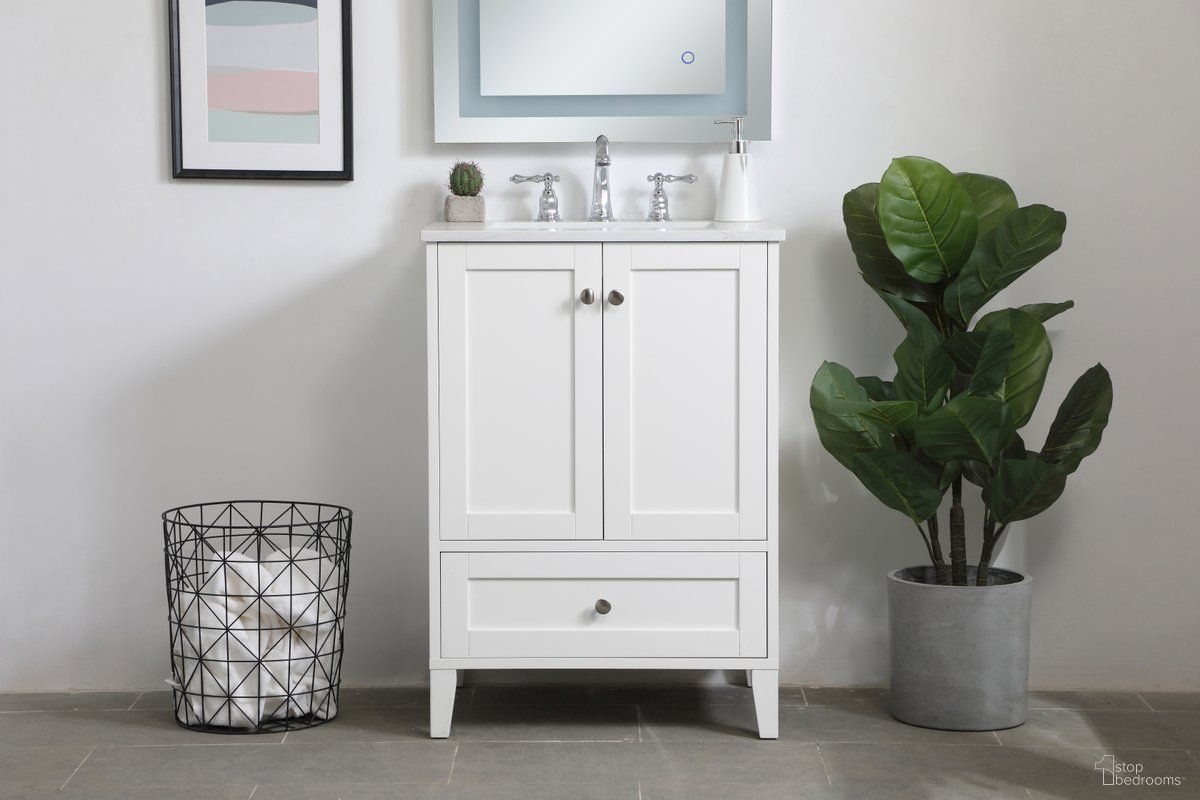 Elegant Lighting Sommerville Bathroom Vanity - Thumbnail 2