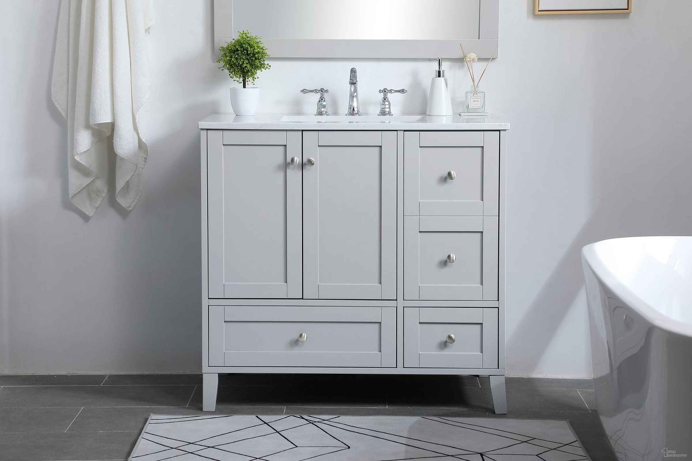 Elegant Lighting Sommerville Bathroom Vanity