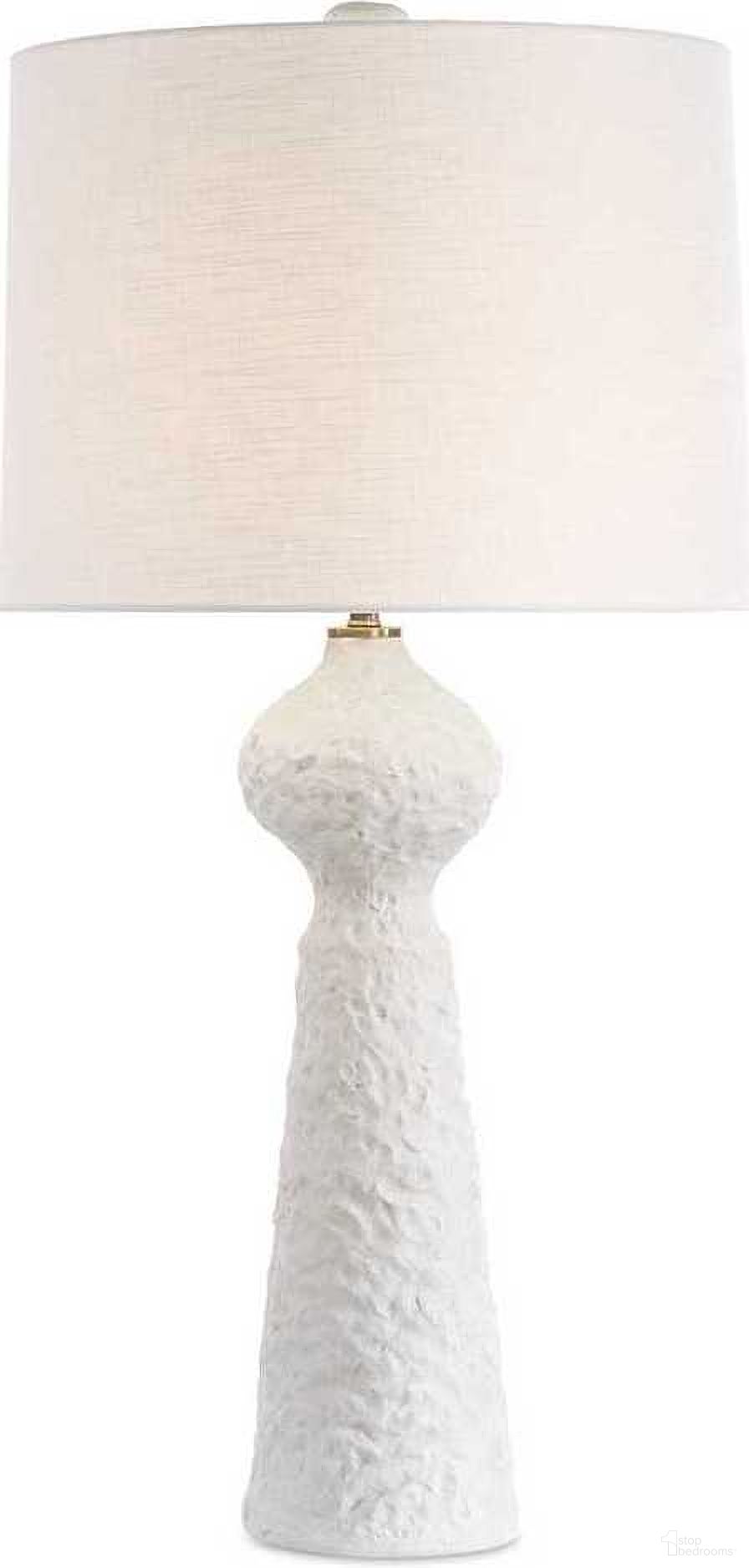 Sonata Table Lamp In White