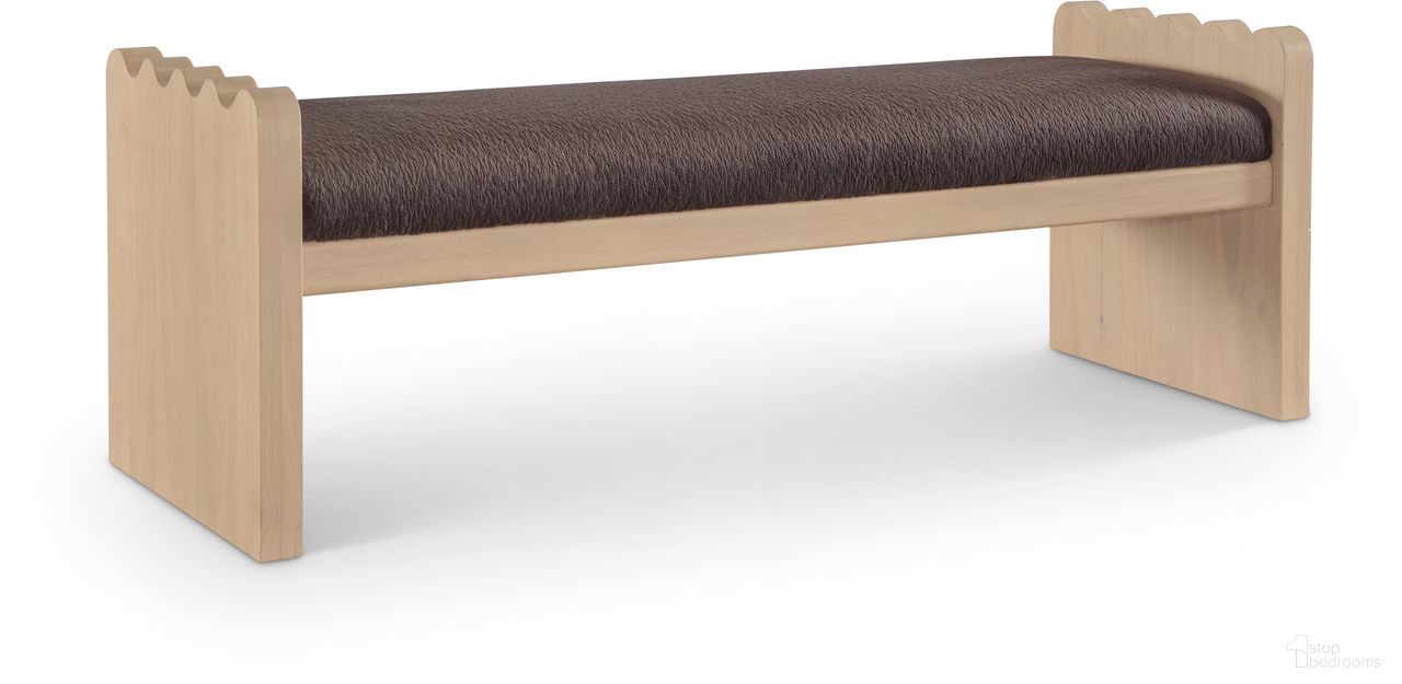 Meridian Furniture Sonia Bench - Thumbnail 2