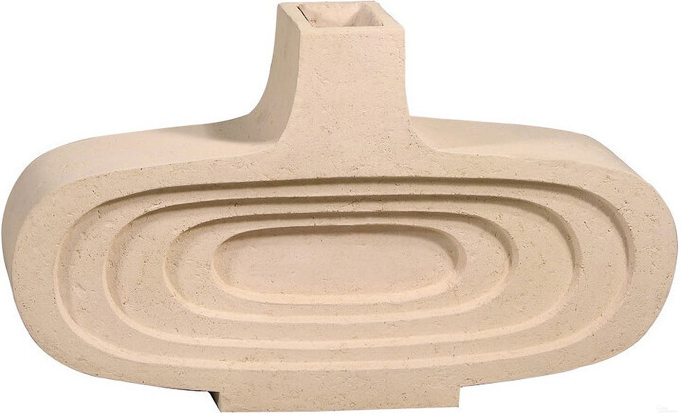 The appearance of Sonic Round Vase PH53131 designed by Phillips Collection in the modern / contemporary interior design. This off white piece of furniture  was selected by 1StopBedrooms from Outdoor Collection to add a touch of cosiness and style into your home. Sku: PH53131. Material: Resin.