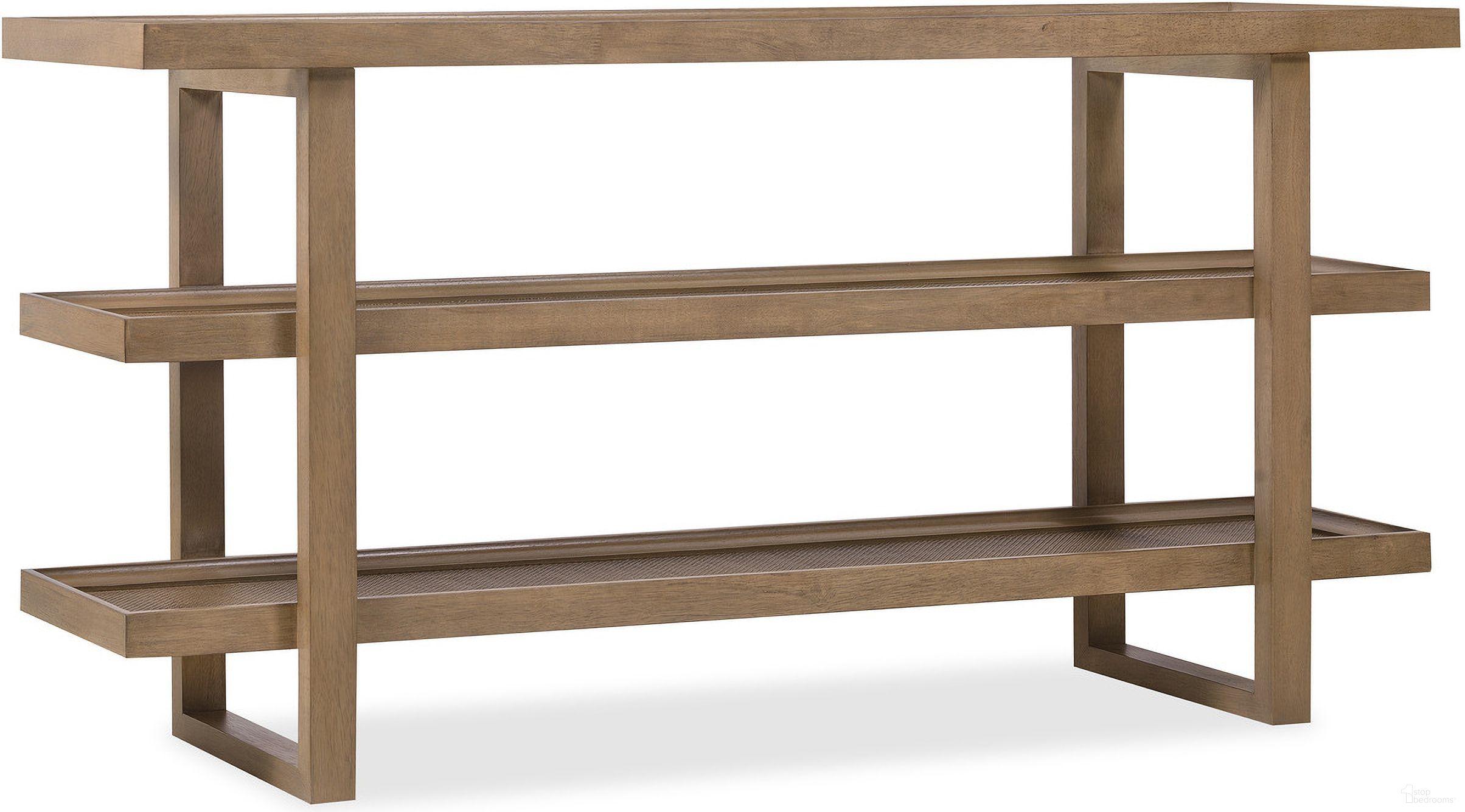 The appearance of Sonnet Console Table In Medium Wood designed by Hooker in the transitional interior design. This medium wood piece of furniture was selected by 1StopBedrooms from Sonnet Collection to add a touch of cosiness and style into your home. Sku: 6072-85001-85. Material: Wood.