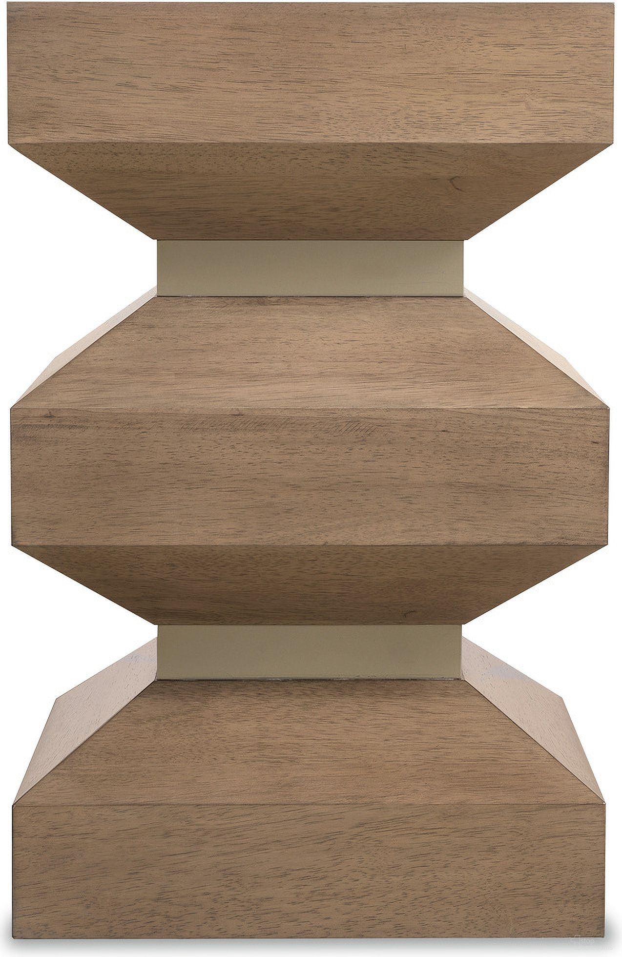 The appearance of Sonnet Square End Table In Medium Wood designed by Hooker in the transitional interior design. This medium wood piece of furniture was selected by 1StopBedrooms from Sonnet Collection to add a touch of cosiness and style into your home. Sku: 6072-80213-85. Material: Oak Veneer.