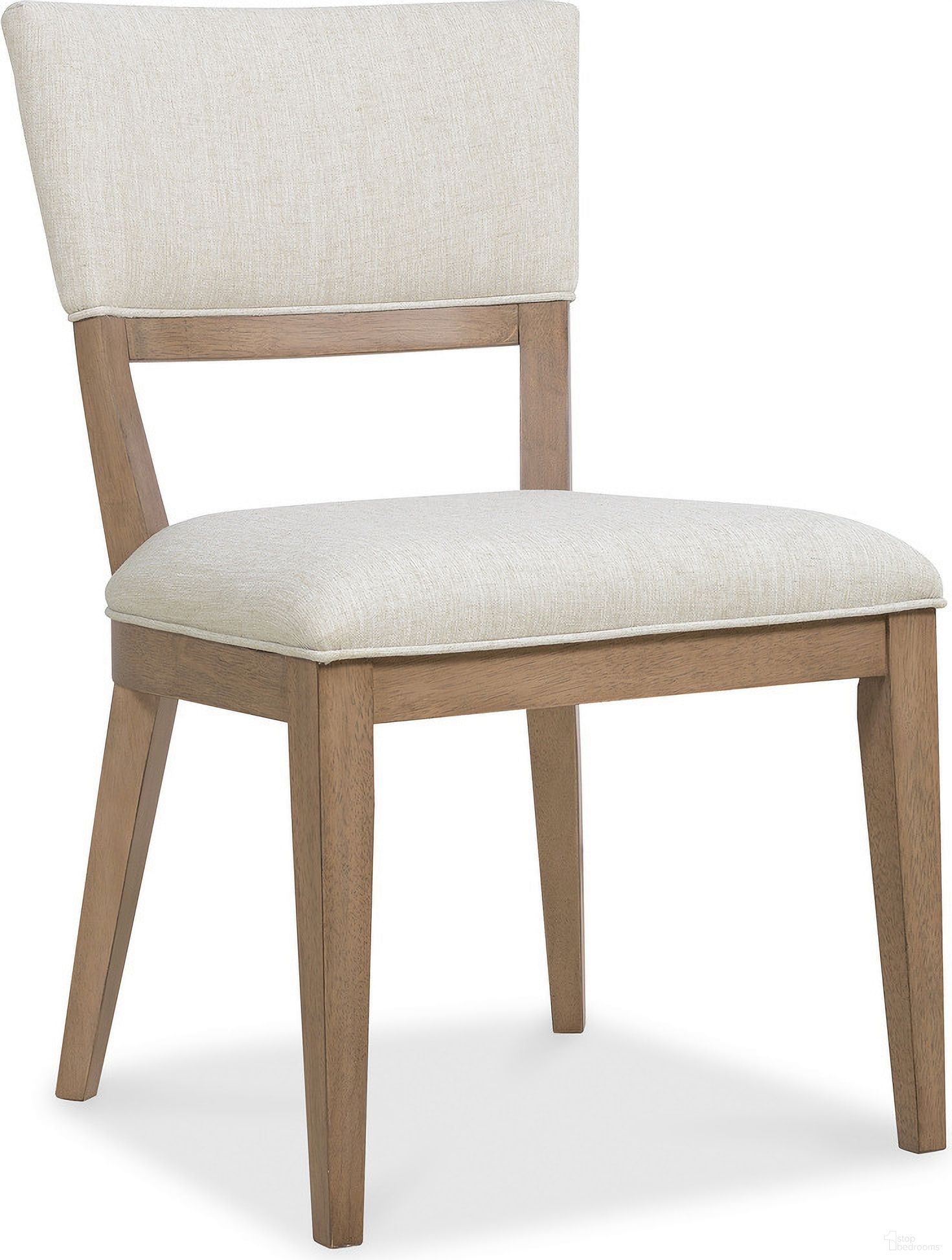 The appearance of Sonnet Upholstered Side Chair In Beige designed by Hooker in the transitional interior design. This beige piece of furniture was selected by 1StopBedrooms from Sonnet Collection to add a touch of cosiness and style into your home. Sku: 6072-75510-85. Material: Wood. Chair Type: Side Chair.