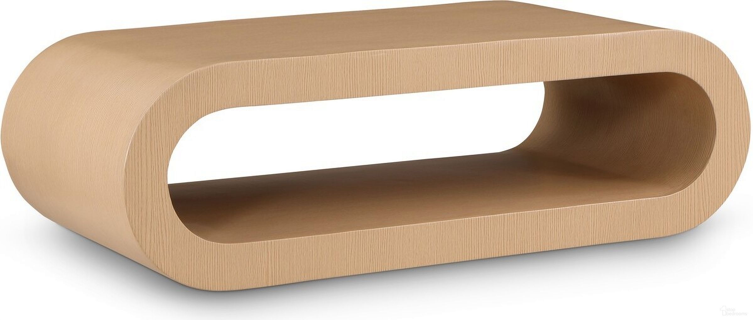 The appearance of Sono Coffee Table In Natural designed by Meridian in the modern / contemporary interior design. This natural piece of furniture was selected by 1StopBedrooms from Sono Collection to add a touch of cosiness and style into your home. Sku: 283Natural-C. Material: Wood.