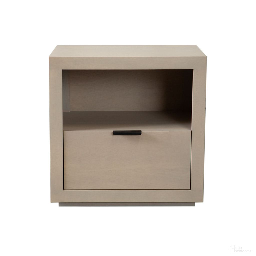 The appearance of Sonoma 1-Drawer Wood Night Stand In Light Natural Grey Wash Finish designed by Diamond Sofa in the modern / contemporary interior design. This natural piece of furniture was selected by 1StopBedrooms from Sonoma Collection to add a touch of cosiness and style into your home. Sku: SONOMANSNA. Material: Wood.