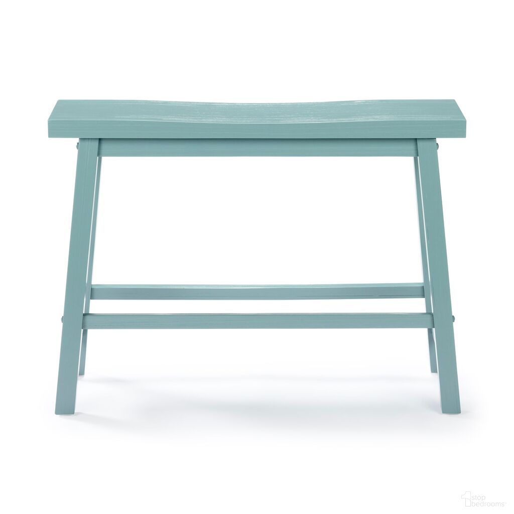 Sonoma Backless Bench In Aspen Valley