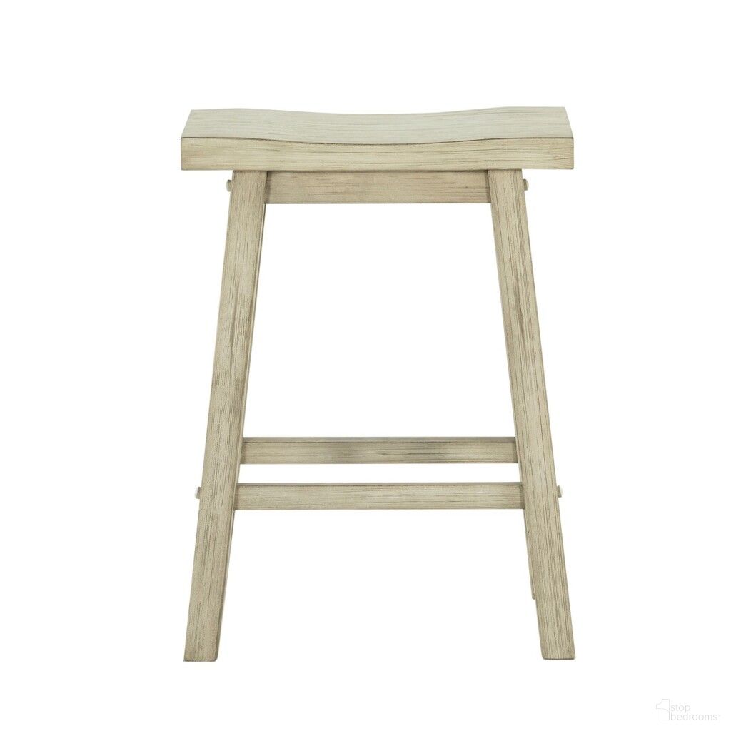 Sonoma Backless Saddle Counter Stool In Sawgrass