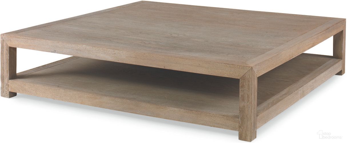 The appearance of Sonoma Cocktail Table In Oak designed by Century Furniture in the transitional interior design. This oak piece of furniture was selected by 1StopBedrooms from Monarch Collection to add a touch of cosiness and style into your home. Sku: MN2019. Material: Solid Oak.