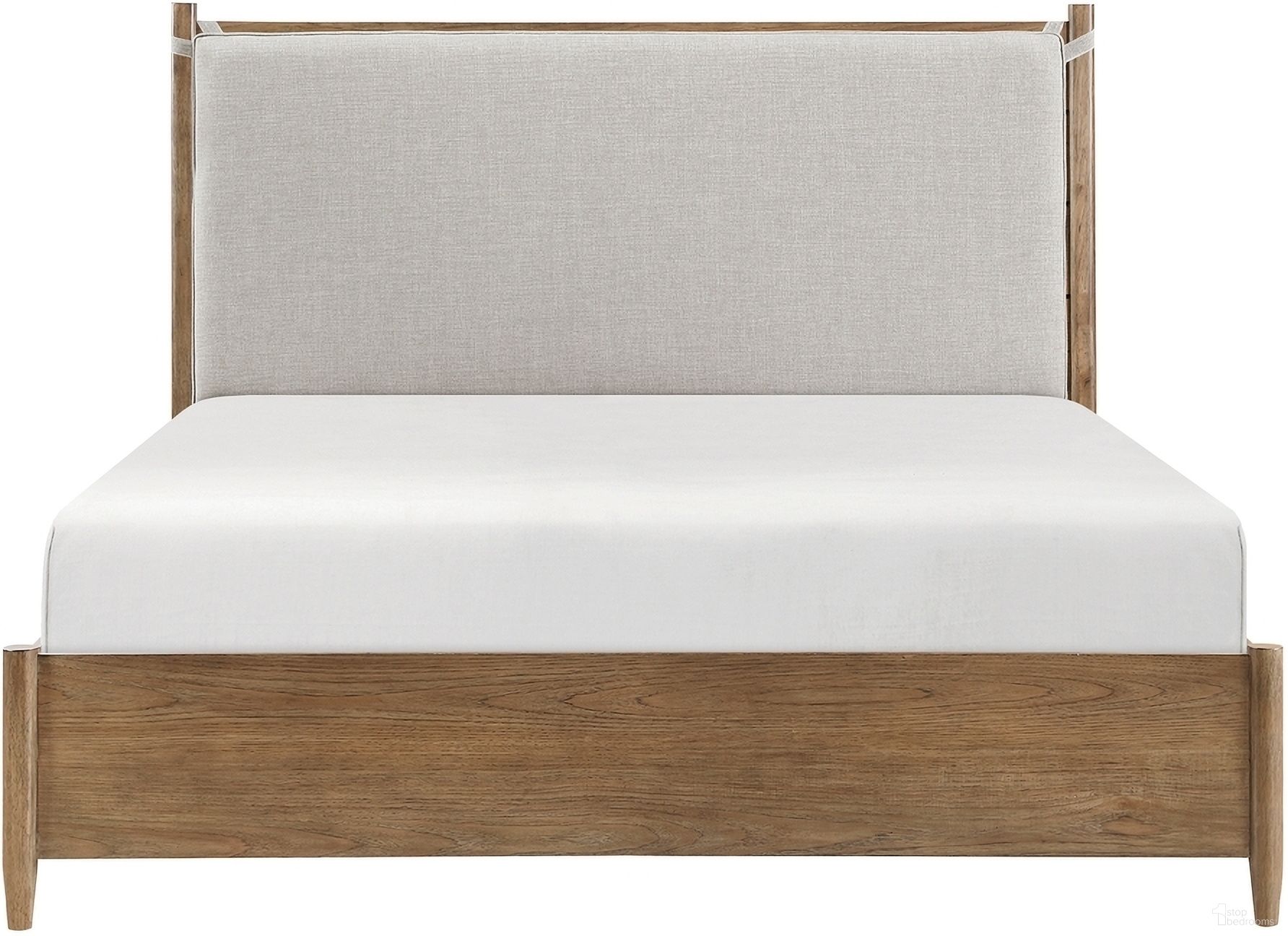 The appearance of Sonoma Queen Platform Bed In Brown and Gray designed by Homelegance in the modern / contemporary interior design. This brown and gray piece of furniture was selected by 1StopBedrooms from Sonoma Collection to add a touch of cosiness and style into your home. Sku: 2386PN-1;2386PN-2;2386PN-3. Bed Type: Platform Bed. Bed Size: Queen. Material: Textured.