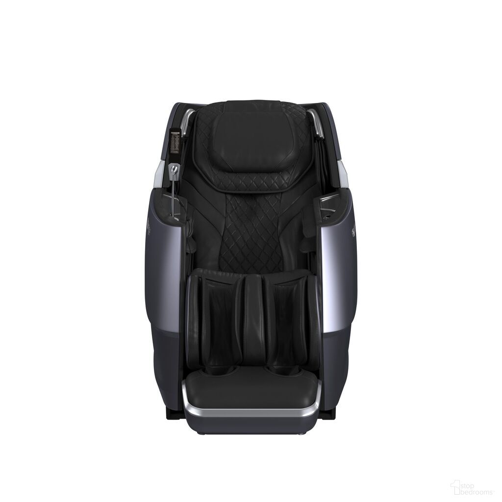 The appearance of Soothe Massage Chair In Black designed by Picket House in the modern / contemporary interior design. This black piece of furniture  was selected by 1StopBedrooms from Soothe Collection to add a touch of cosiness and style into your home. Sku: U-11660-8-601. Material: Polyurethane.