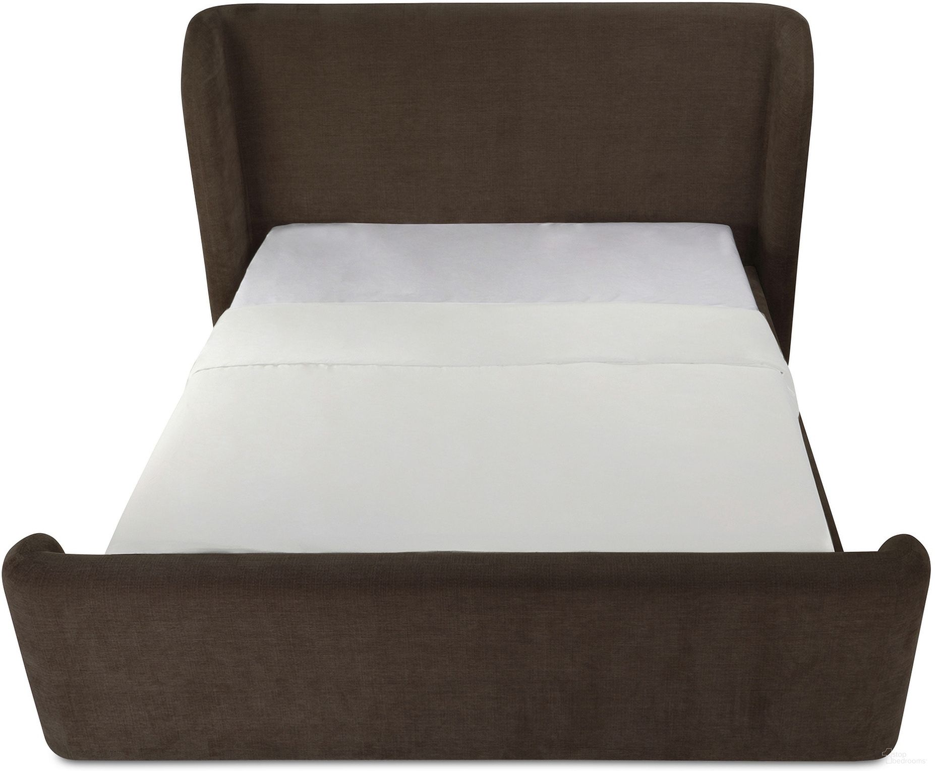 Sophia King Bed In Brown