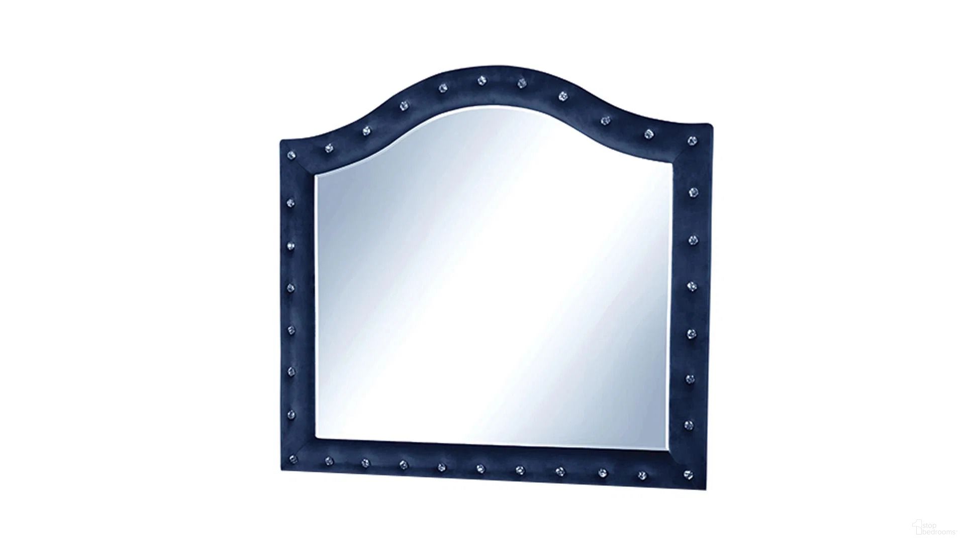 Sophia Mirror In Blue