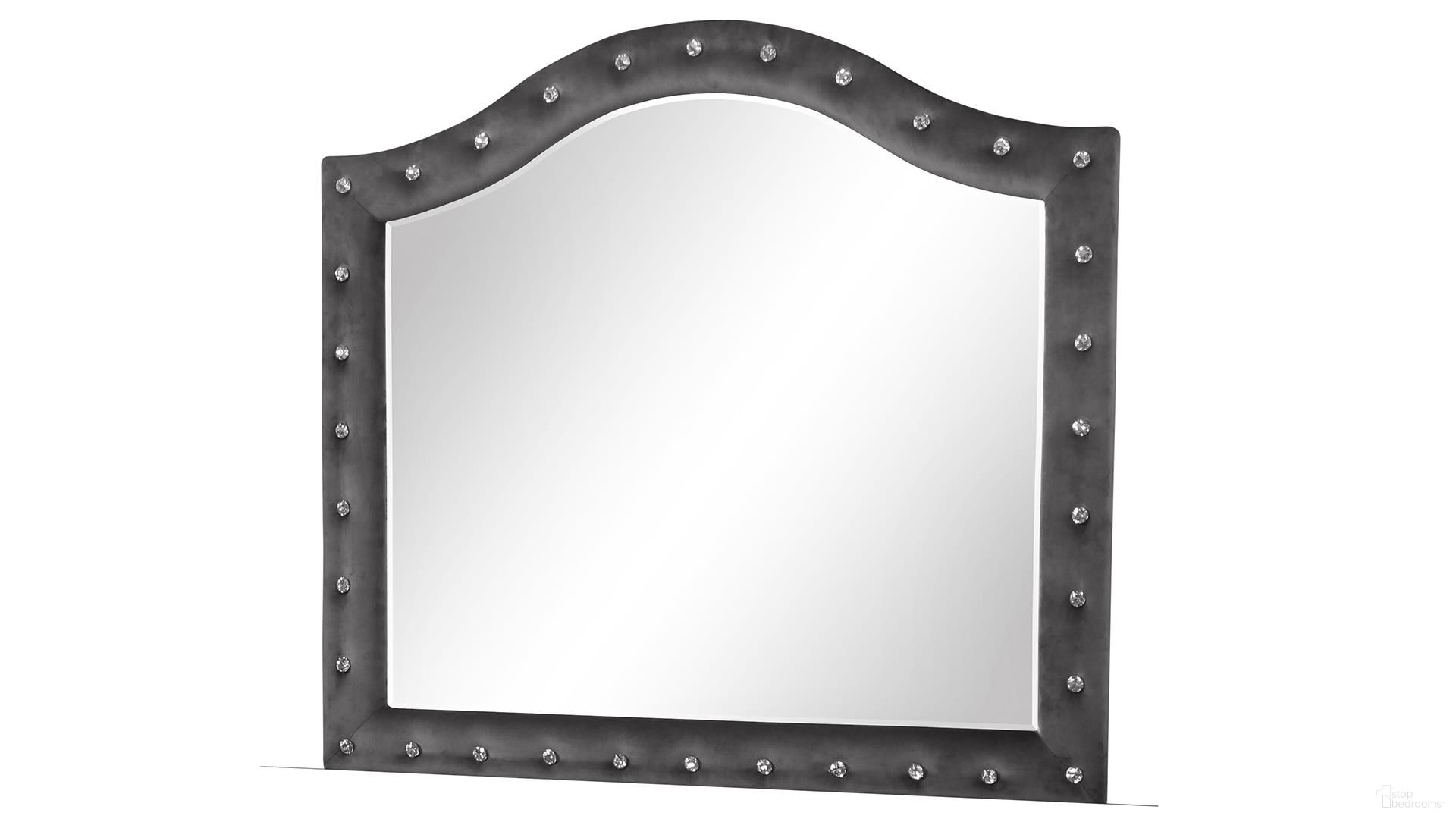 Sophia Mirror In Grey