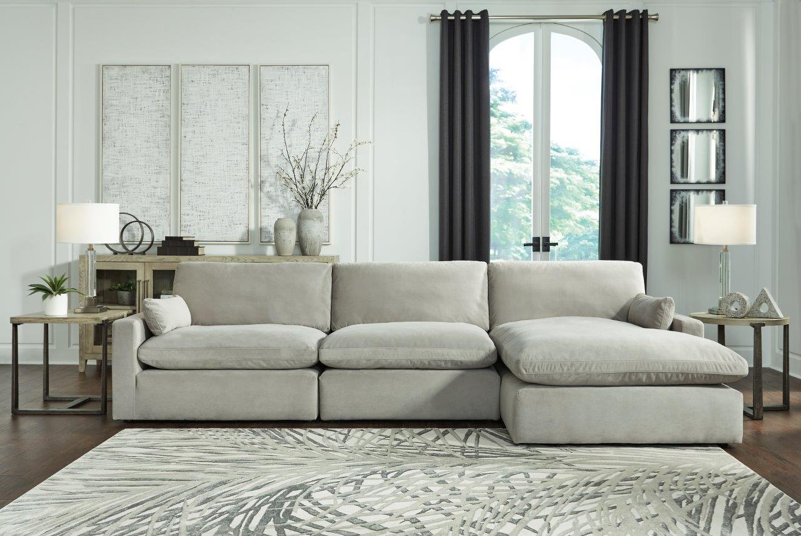 Raf Corner Chaise Sectional