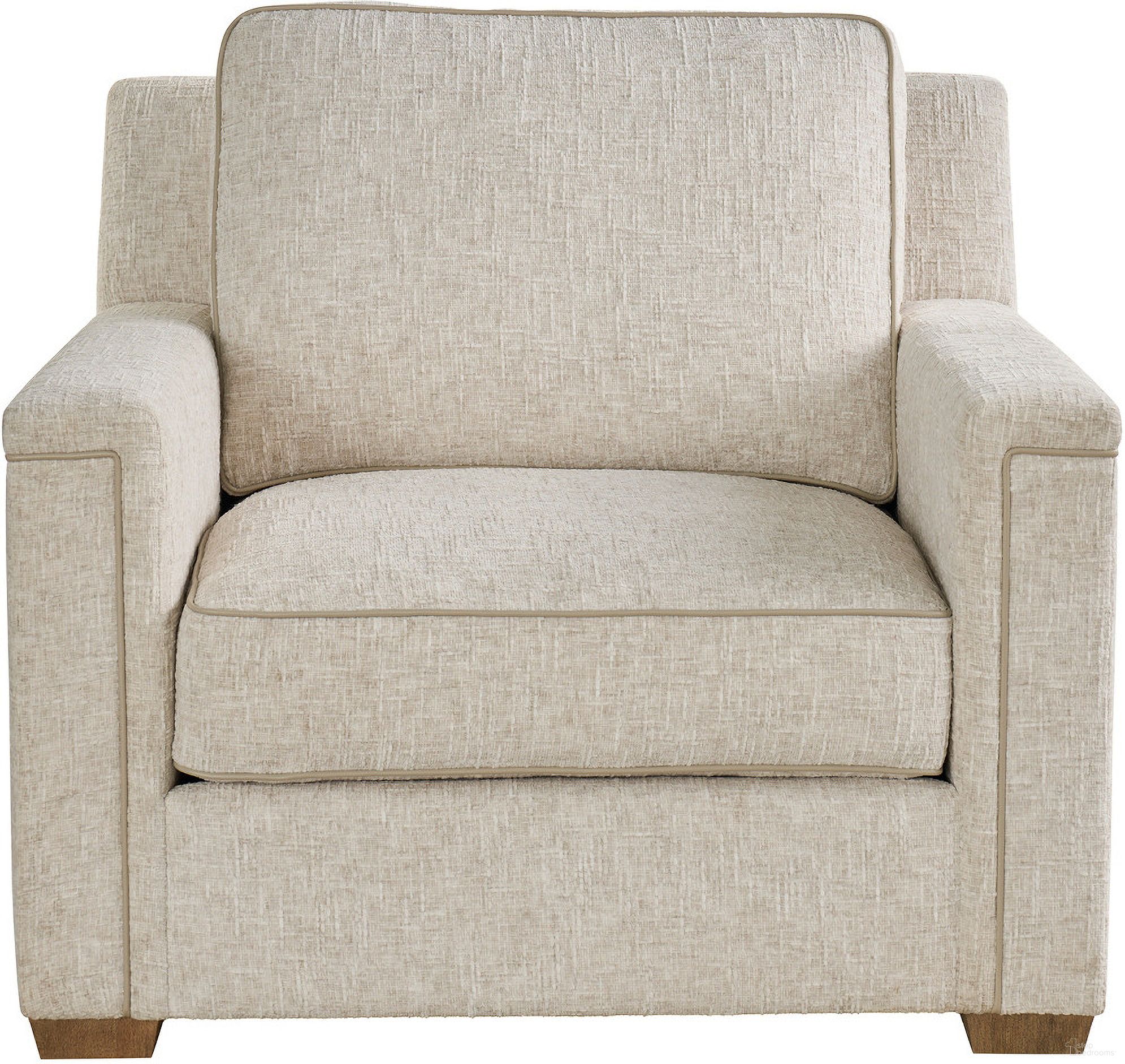 The appearance of Sophie Chair In Brown designed by Universal in the modern / contemporary interior design. This brown piece of furniture  was selected by 1StopBedrooms from Sophie Collection to add a touch of cosiness and style into your home. Sku: U459503-1759-1. Material: Polyester.
