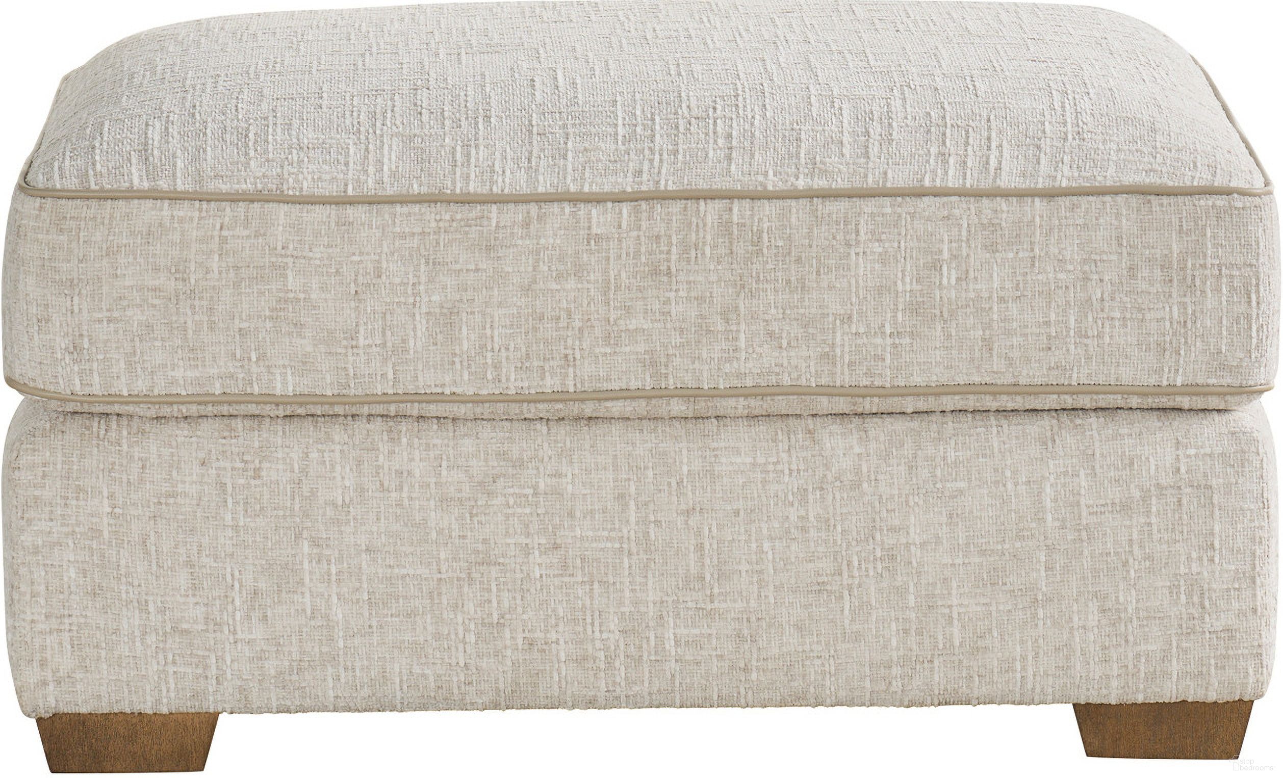 The appearance of Sophie Ottoman In Brown designed by Universal in the transitional interior design. This brown piece of furniture  was selected by 1StopBedrooms from Sophie Collection to add a touch of cosiness and style into your home. Sku: U459504-1759-1. Material: Polyester.