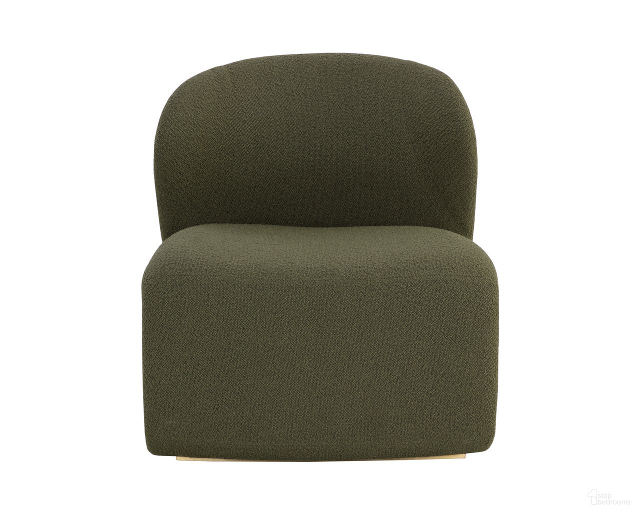 Sophiene Lounge Chair In Copenhagen Olive