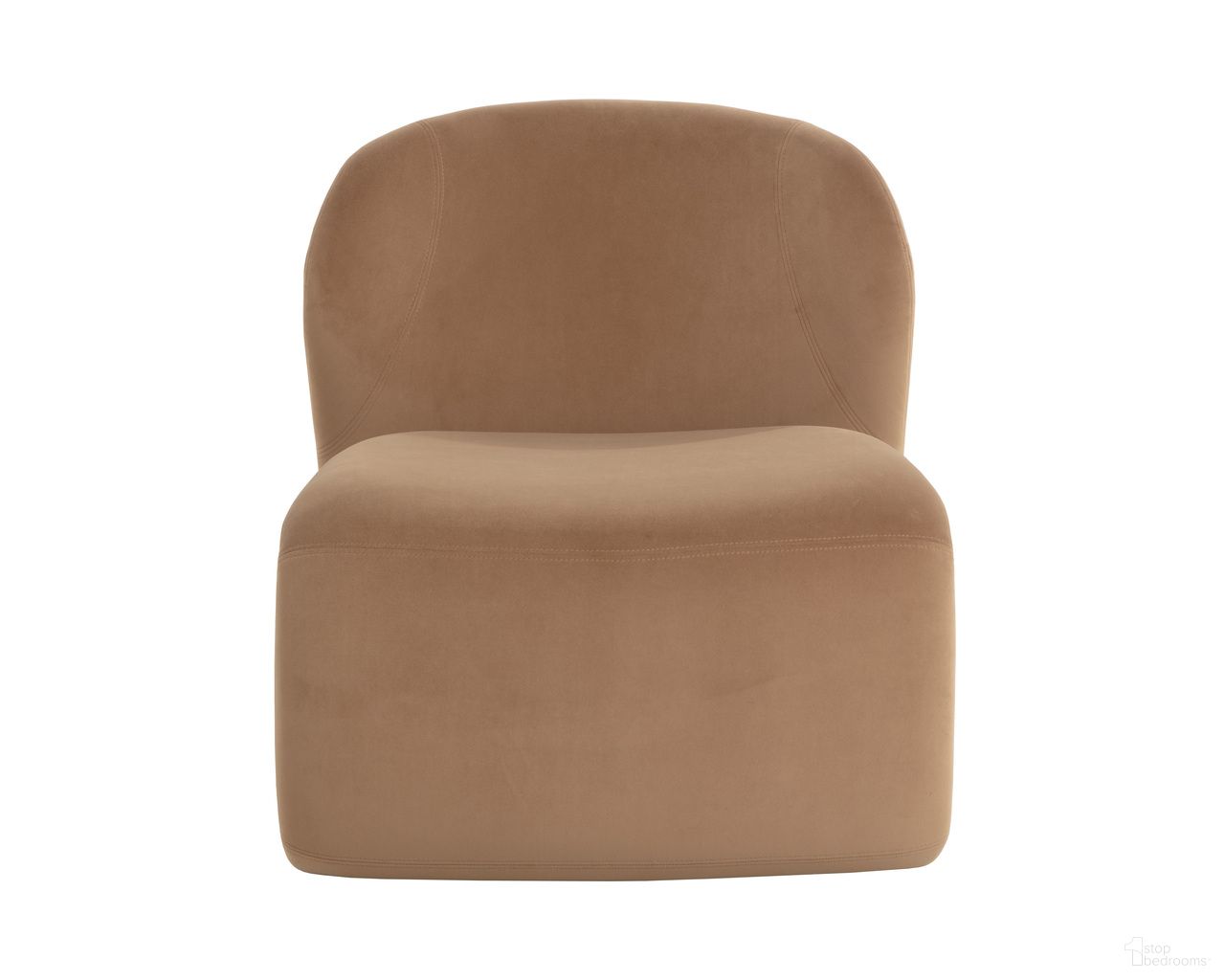 Sophiene Lounge Chair In Kona Camel