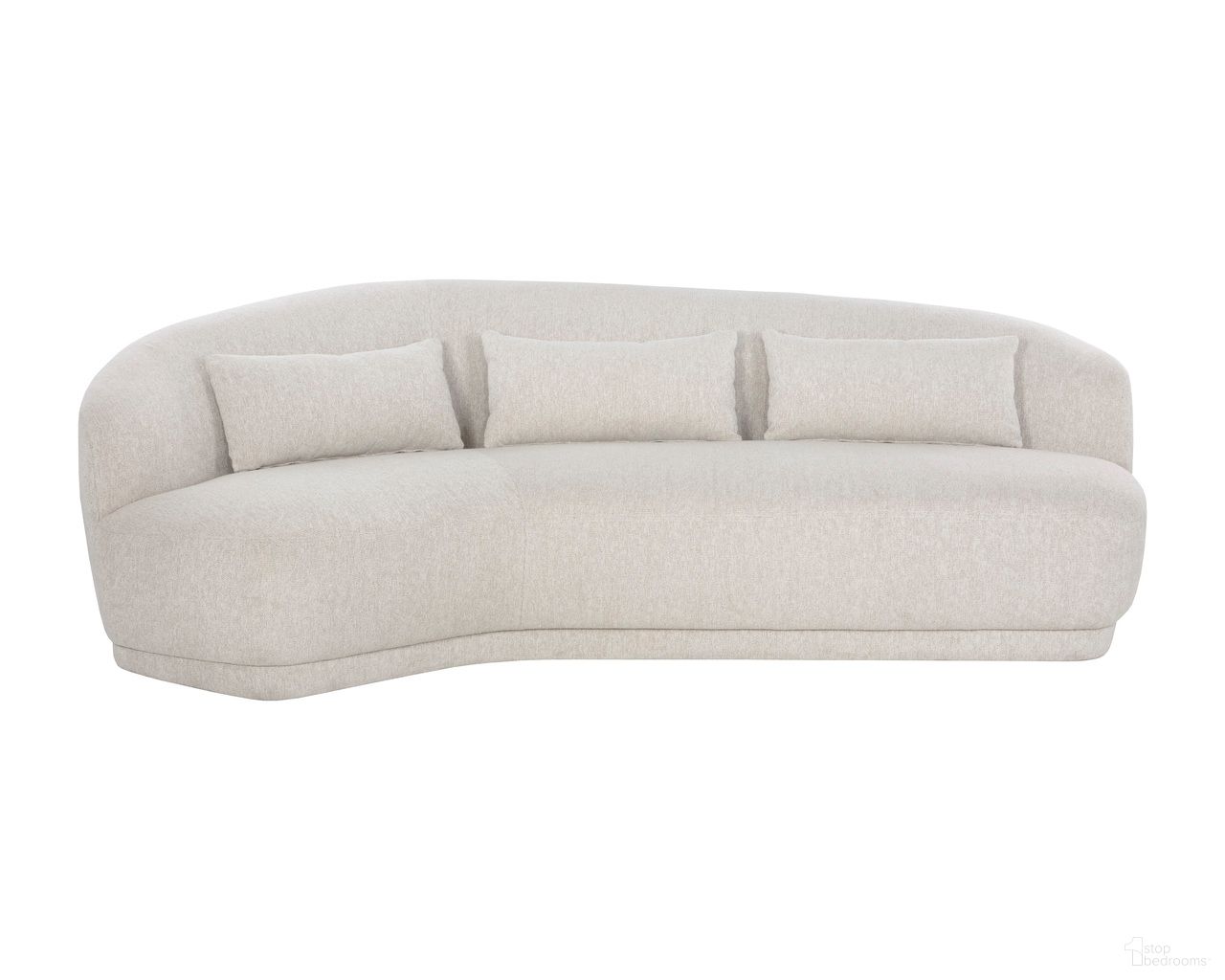 Soraya Sofa In Dove Cream