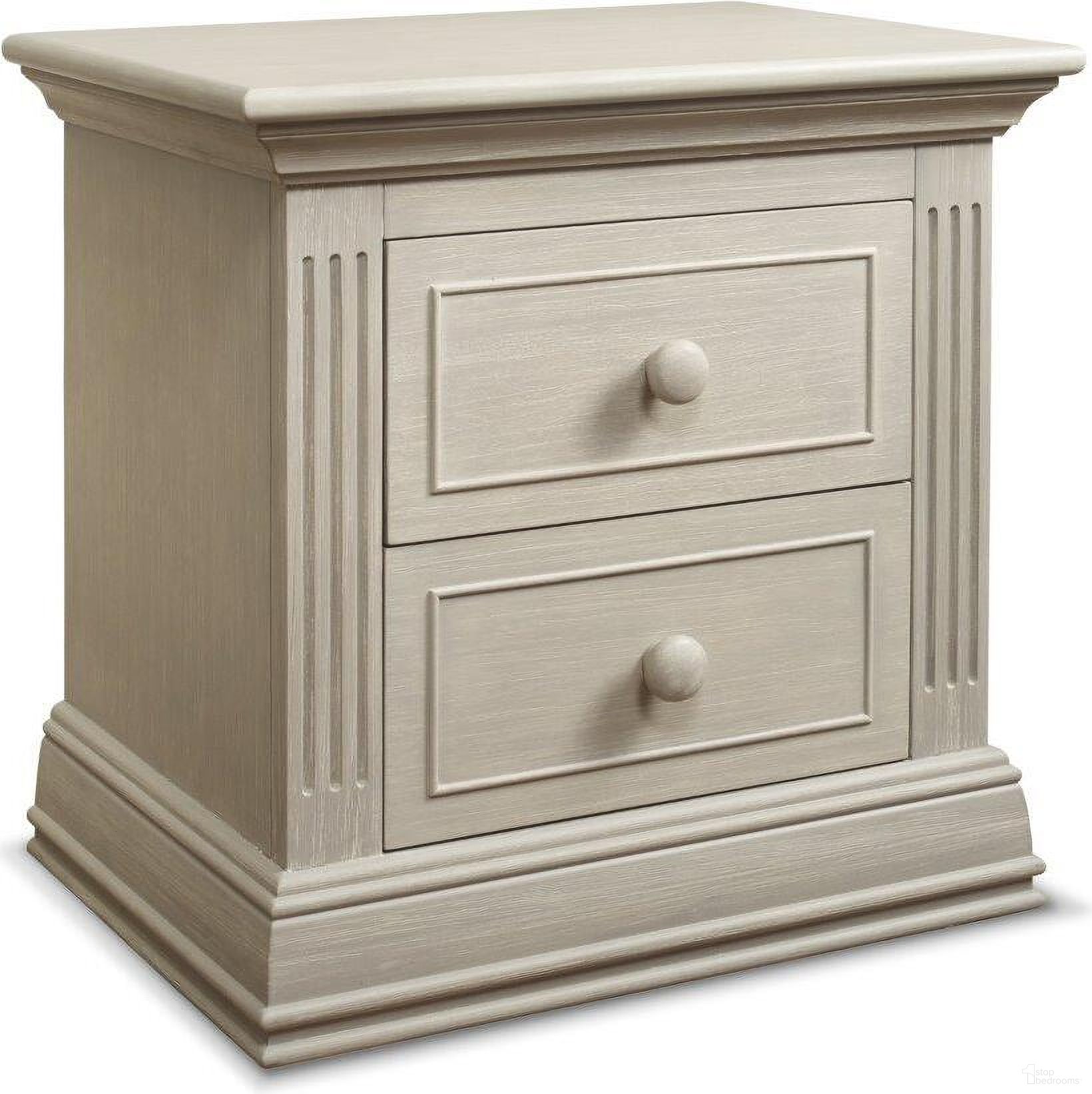 The appearance of Sorelle Providence Nightstand In Heritage Fog designed by Sorelle Furniture in the modern / contemporary interior design. This fog piece of furniture was selected by 1StopBedrooms from Providence Collection to add a touch of cosiness and style into your home. Sku: 8380-HF. Material: Wood.