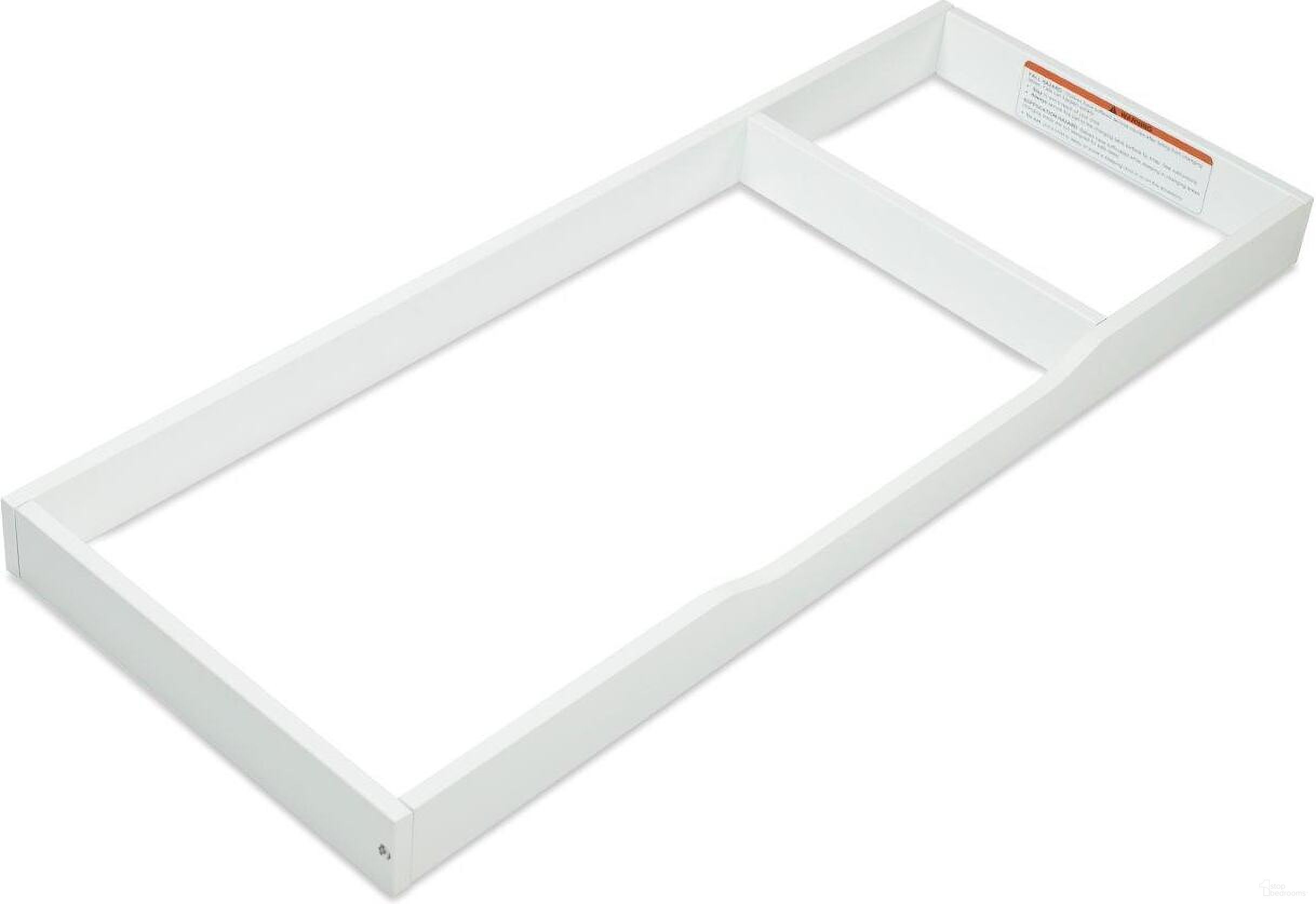 The appearance of Sorelle Topper For Double Dresser In White designed by Sorelle Furniture in the transitional interior design. This white piece of furniture  was selected by 1StopBedrooms from Topper Collection to add a touch of cosiness and style into your home. Sku: 0299-W. Material: Wood.