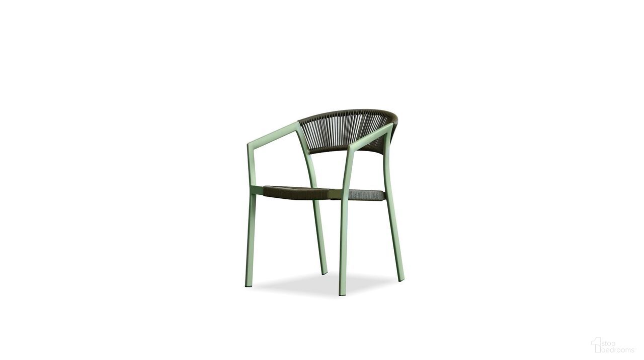 The appearance of Soria Dining Armchair Set of 4 In Olive Green designed by Mobital in the modern / contemporary interior design. This olive green piece of furniture was selected by 1StopBedrooms from Soria Collection to add a touch of cosiness and style into your home. Sku: DAR-SORI-OLIV-. Chair Type: Arm Chair. Material: Poly.