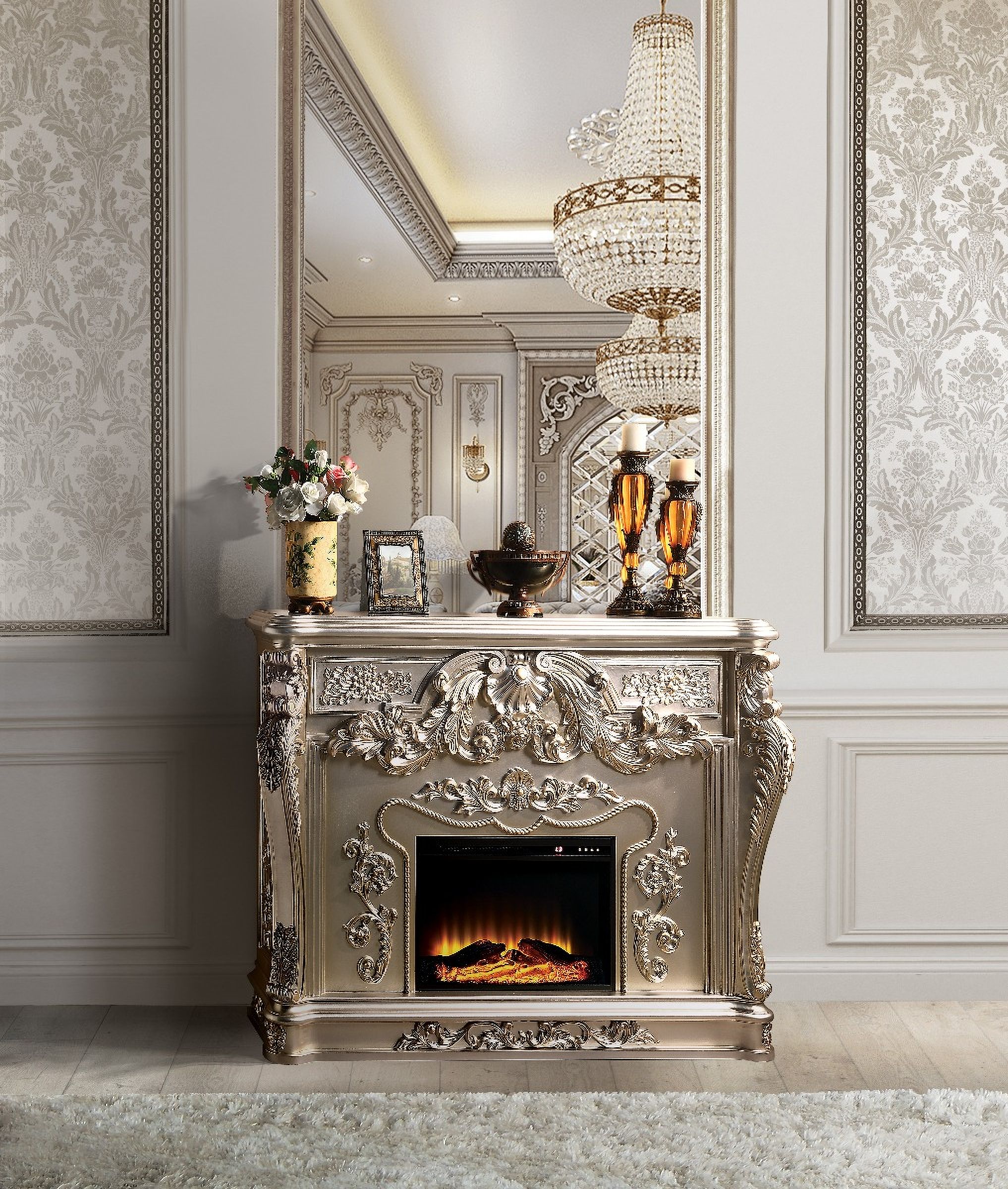 ACME & Co. Sorina Fireplace - Thumbnail 2