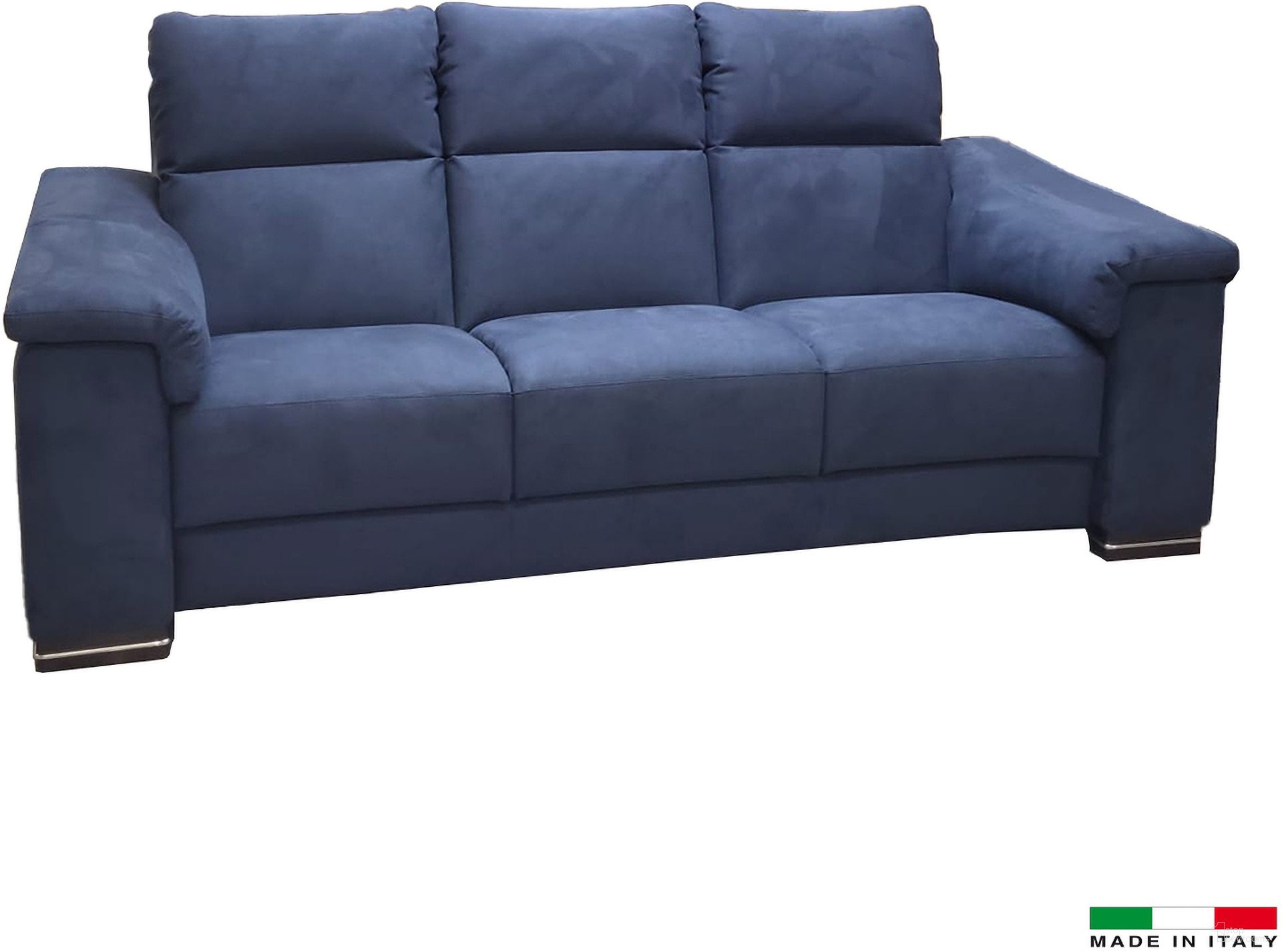 The appearance of Sorrento Sofa In Seafoam Novabuk designed by Bellini Modern Living in the modern / contemporary interior design. This sea piece of furniture was selected by 1StopBedrooms from Sorrento Collection to add a touch of cosiness and style into your home. Sku: Sorrento S SFM. Material: Leather.