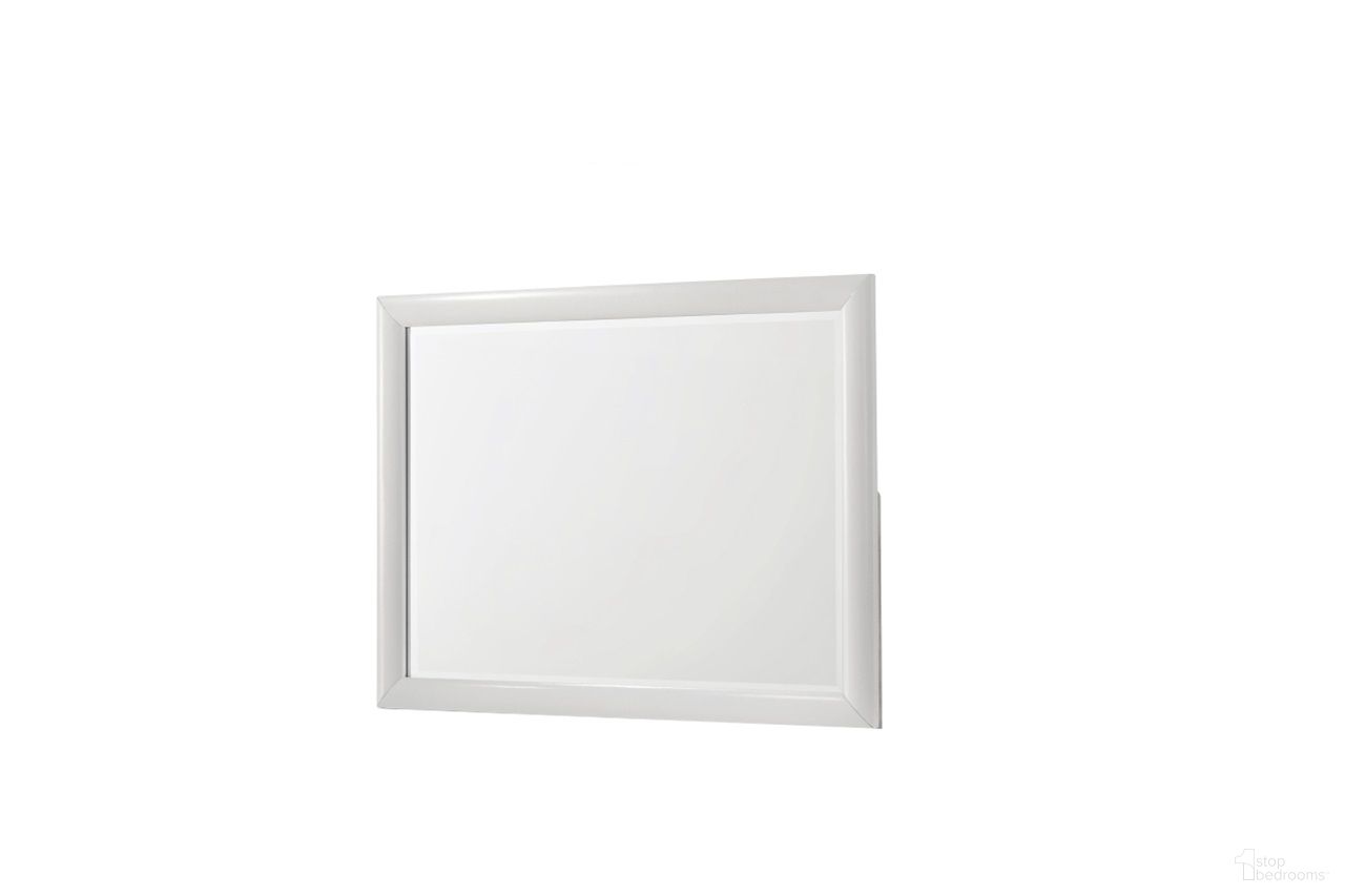Soul Mirror In White