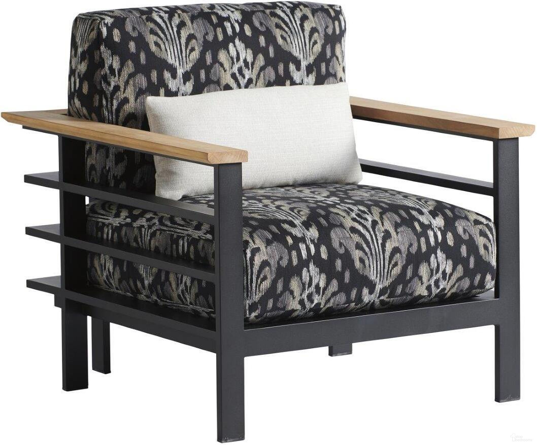 The appearance of South Beach Lounge Chair 01-3940-11-40 designed by Tommy Bahama in the modern / contemporary interior design. This gray piece of furniture was selected by 1StopBedrooms from South Beach Collection to add a touch of cosiness and style into your home. Sku: 3940-11-40. Material: Aluminum.