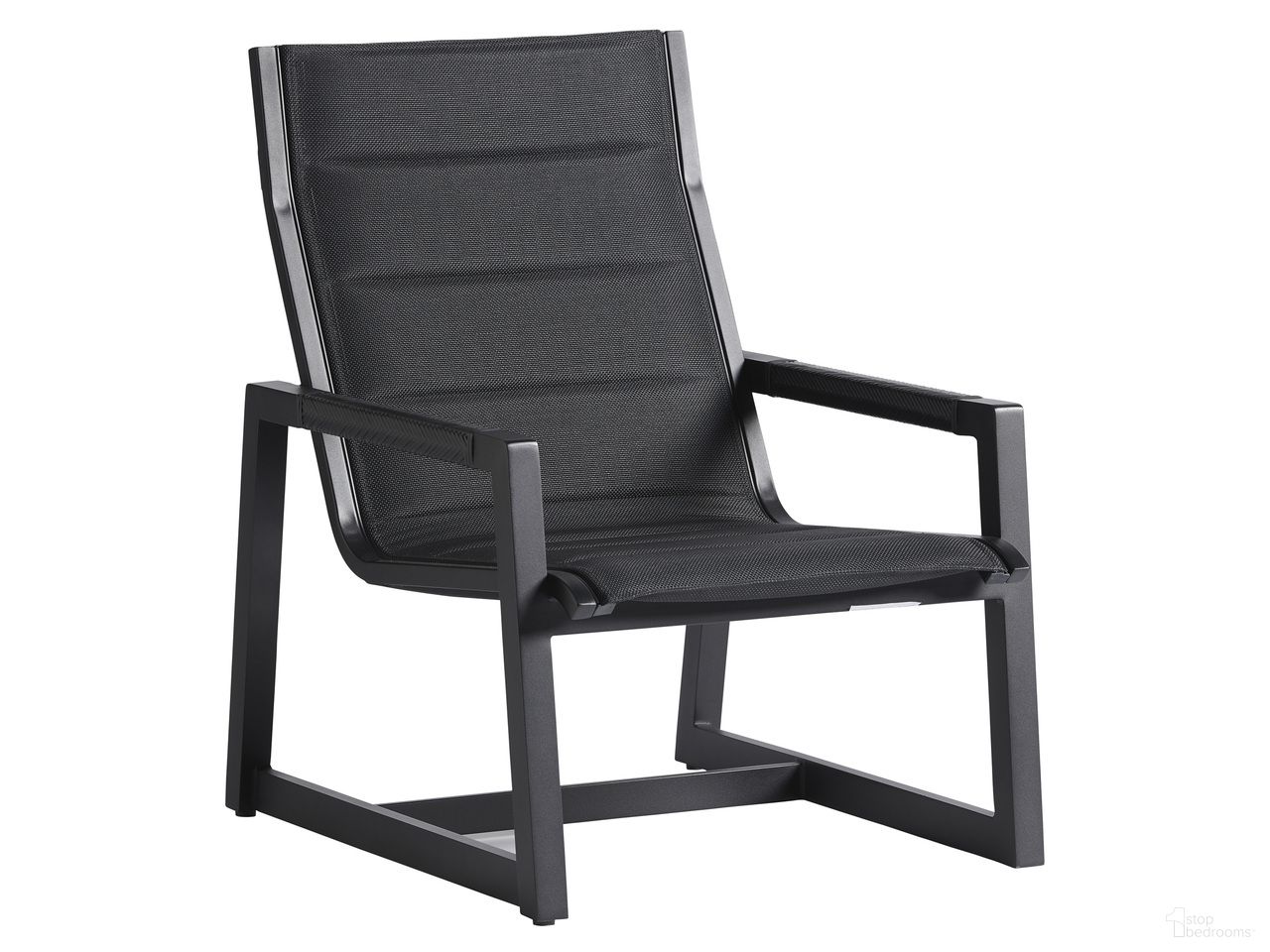 The appearance of South Beach Occasional Chair In Graphite designed by Tommy Bahama in the modern / contemporary interior design. This graphite piece of furniture was selected by 1StopBedrooms from South Beach Collection to add a touch of cosiness and style into your home. Sku: 3940-09. Material: Plastic.