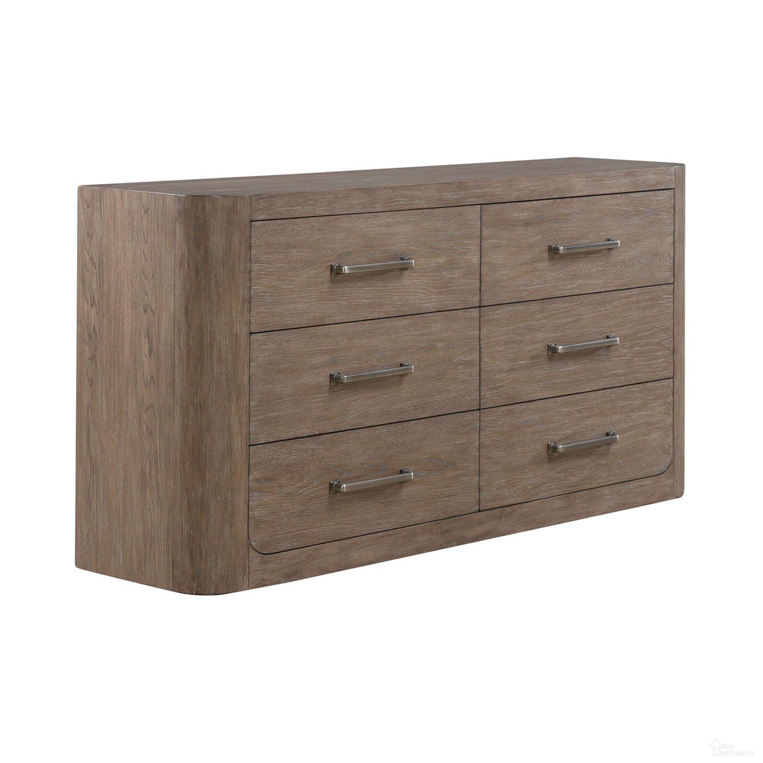 The appearance of South Bend 6 Drawer Dresser In Brown designed by Liberty in the modern / contemporary interior design. This brown piece of furniture was selected by 1StopBedrooms from South Bend Collection to add a touch of cosiness and style into your home. Sku: 306-BR31. Material: Solid Rubberwood.
