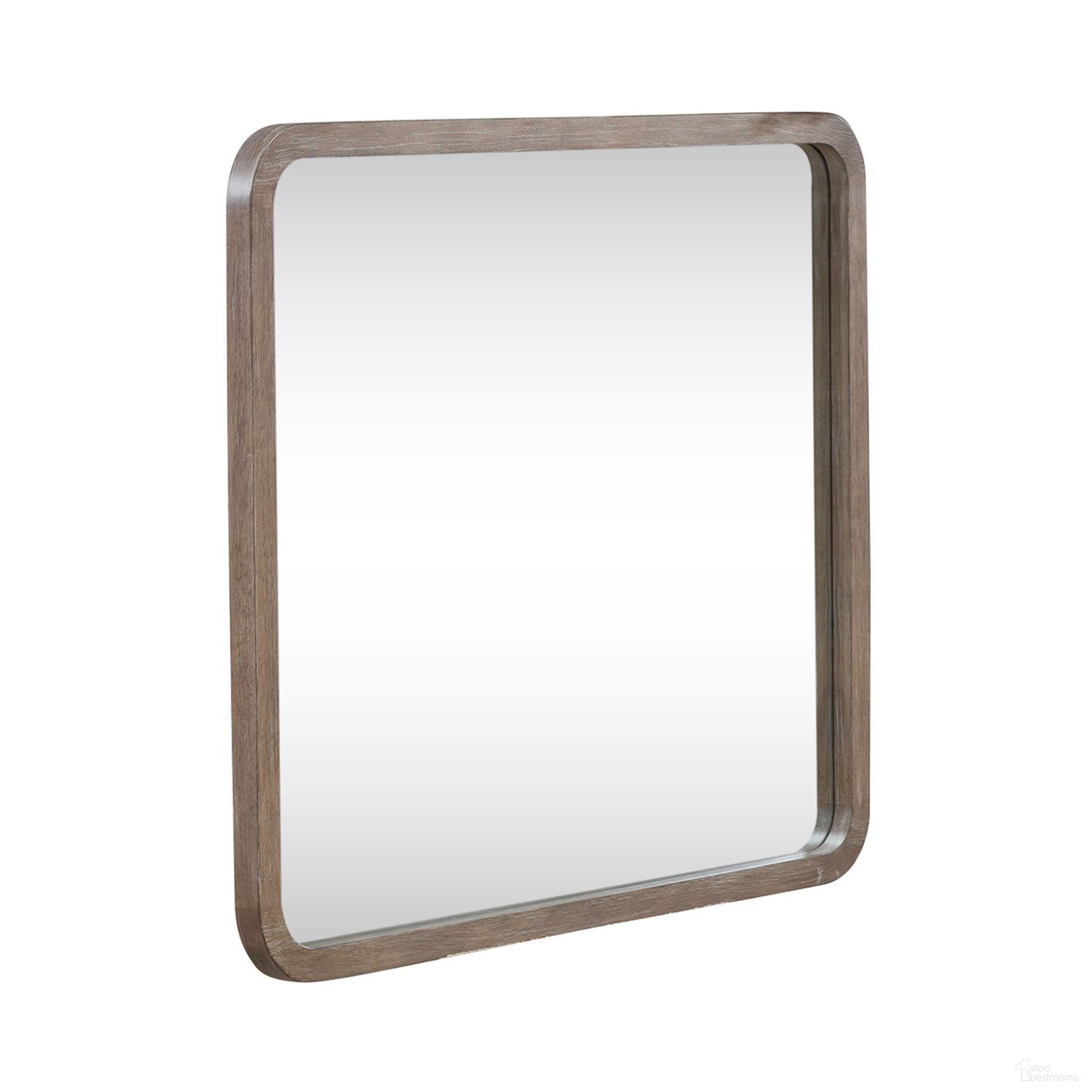 The appearance of South Bend Landscape Mirror In Brown designed by Liberty in the modern / contemporary interior design. This brown piece of furniture was selected by 1StopBedrooms from South Bend Collection to add a touch of cosiness and style into your home. Sku: 306-BR51. Material: Solid Rubberwood.