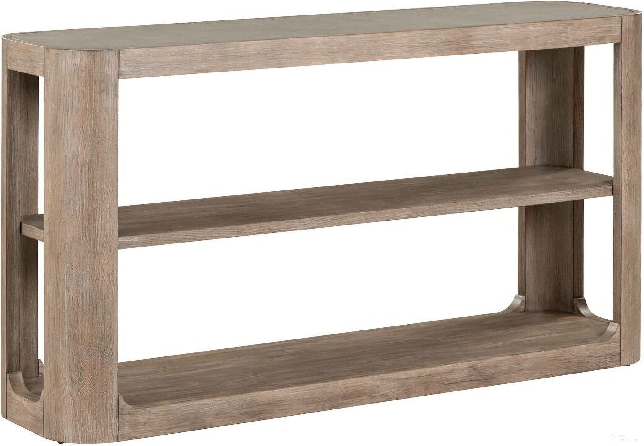 The appearance of South Bend Sofa Table In Brown designed by Liberty in the modern / contemporary interior design. This brown piece of furniture was selected by 1StopBedrooms from South Bend Collection to add a touch of cosiness and style into your home. Sku: 306-OT1030. Material: Solid Rubberwood.