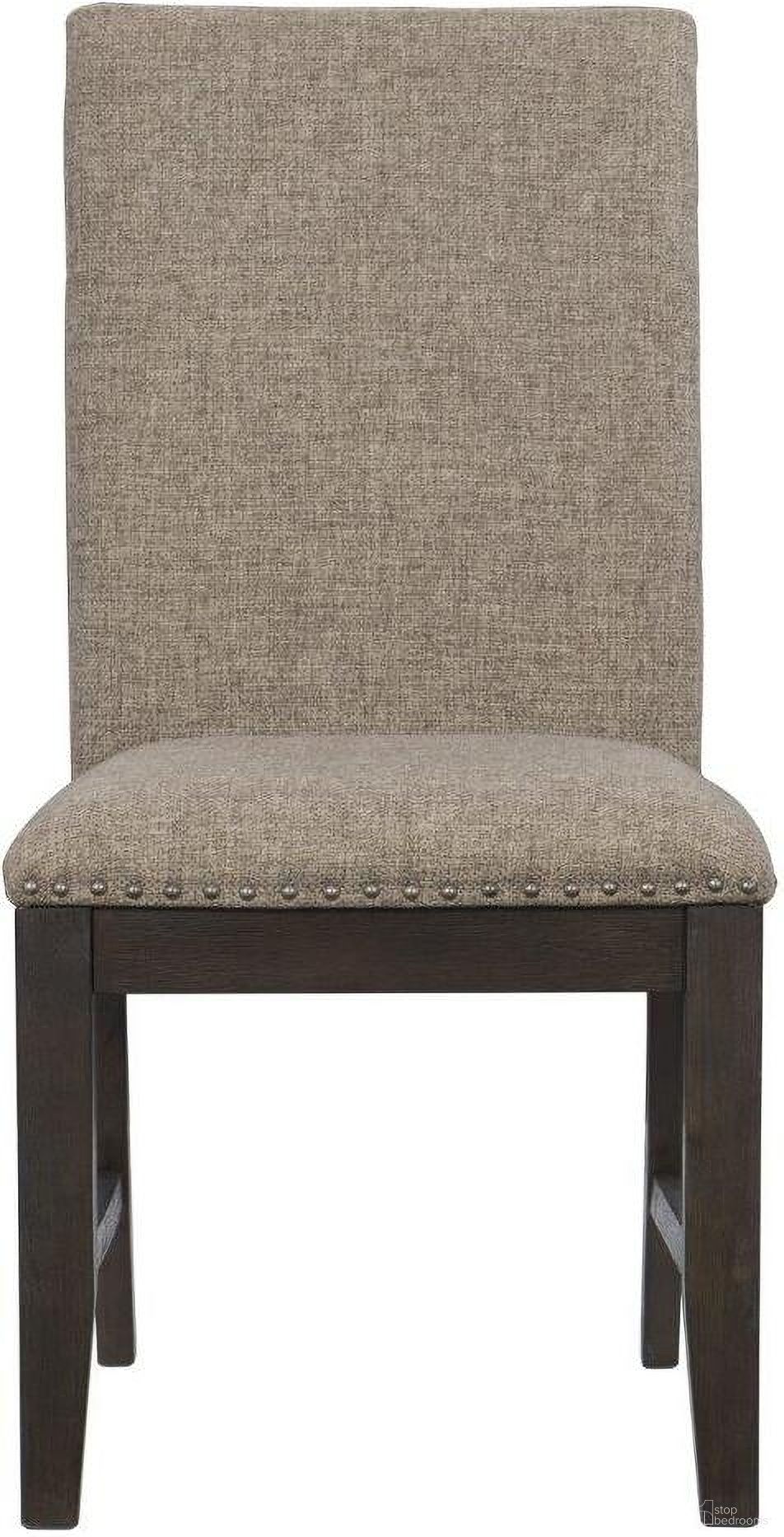The appearance of Southlake Wire Brushed Rustic Brown Side Chair Set Of 2 designed by Homelegance in the transitional interior design. This brown piece of furniture was selected by 1StopBedrooms from Southlake Collection to add a touch of cosiness and style into your home. Sku: 5741S. Material: Textured. Chair Type: Side Chair.