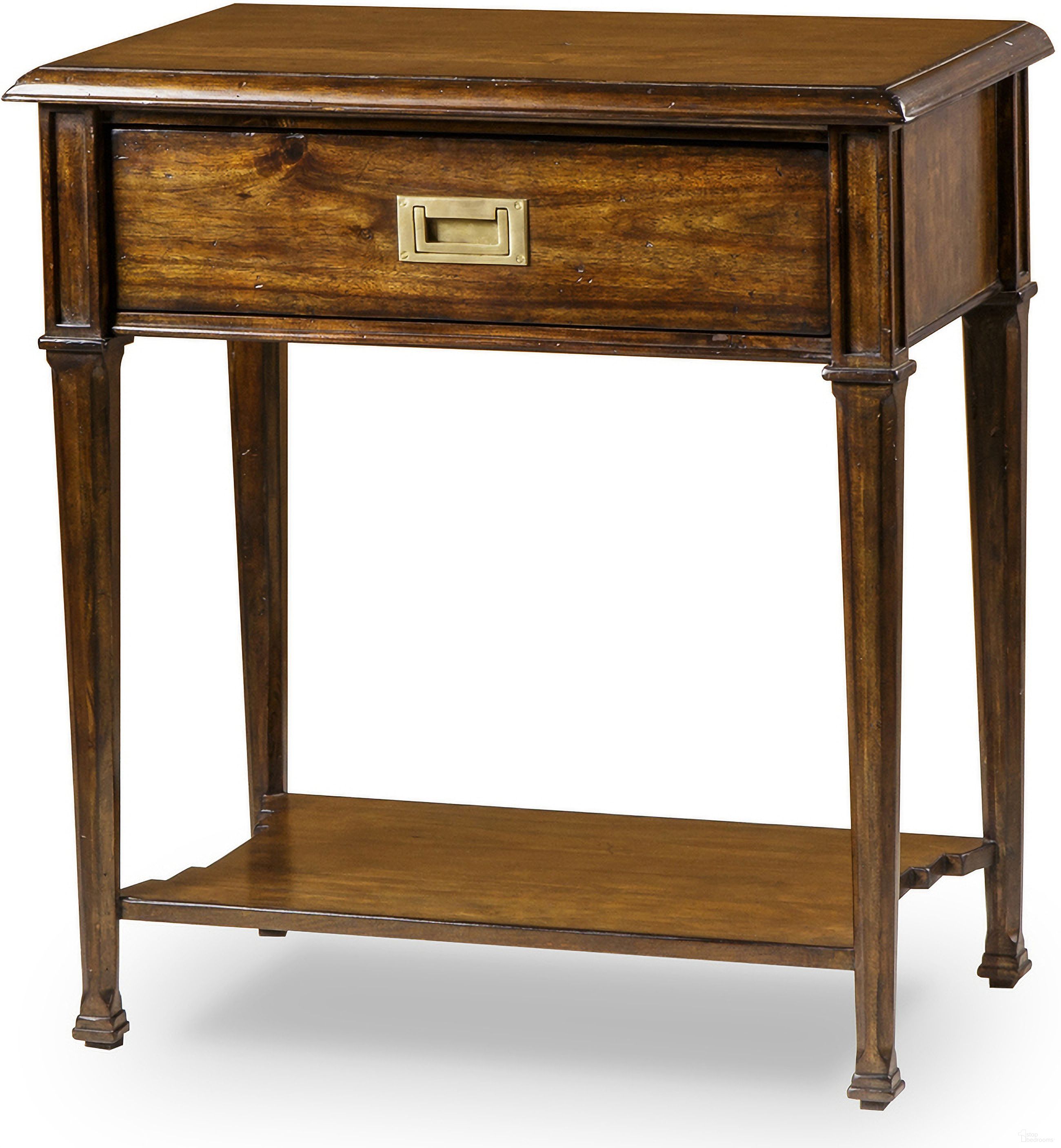 The appearance of Southport Nightstand In Acacia designed by Century Furniture in the modern / contemporary interior design. This acacia piece of furniture was selected by 1StopBedrooms from Monarch Collection to add a touch of cosiness and style into your home. Sku: MN5775. Material: Beech Solid Wood.