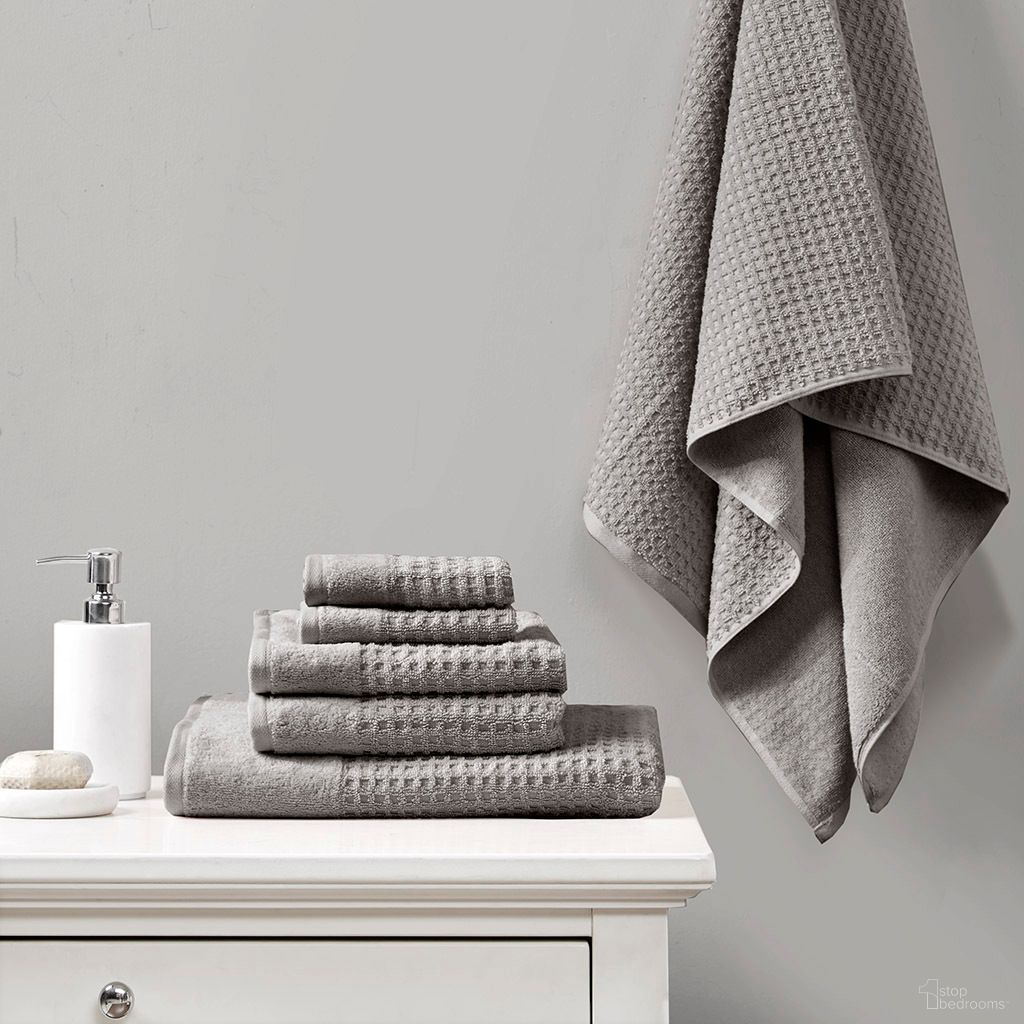 Olliix Spa Waffle Bath Towel