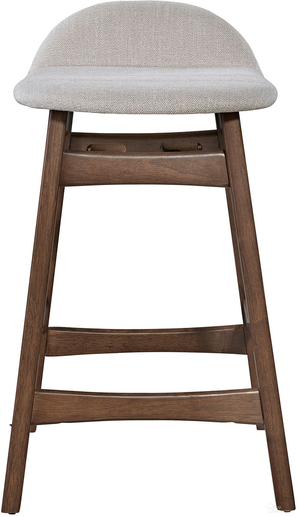 The appearance of Space Savers Light Tan Barstool set of 2 designed by Liberty in the transitional interior design. This beige piece of furniture was selected by 1StopBedrooms from Space Savers Collection to add a touch of cosiness and style into your home. Sku: 198-B650124-TN. Material: Fabric.