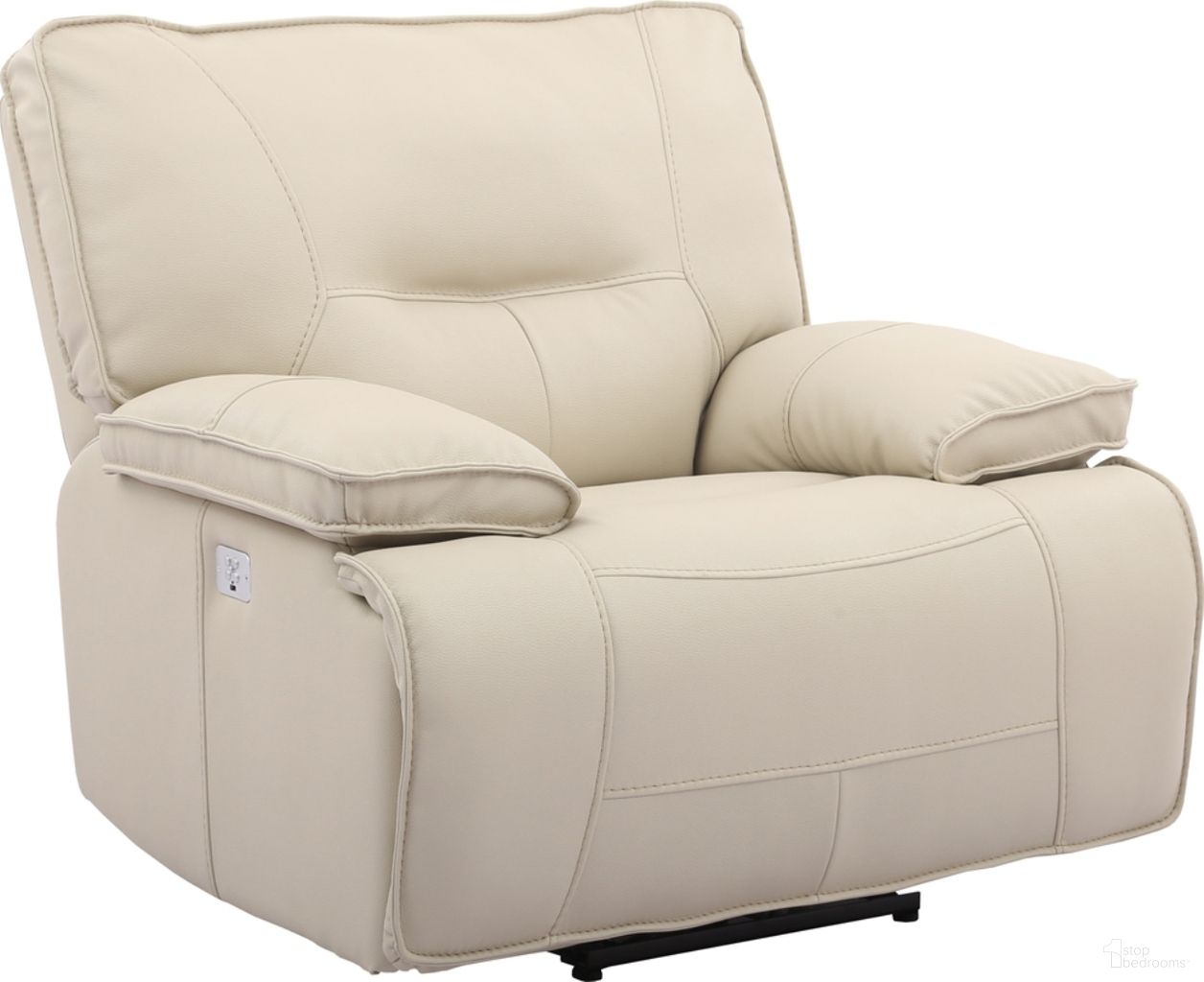 The appearance of Spartacus Oyster Power Recliner with Power Headrest designed by Parker House in the modern / contemporary interior design. This cream piece of furniture was selected by 1StopBedrooms from Spartacus Collection to add a touch of cosiness and style into your home. Sku: MSPA#812PH-OYS. Material: Polyester.